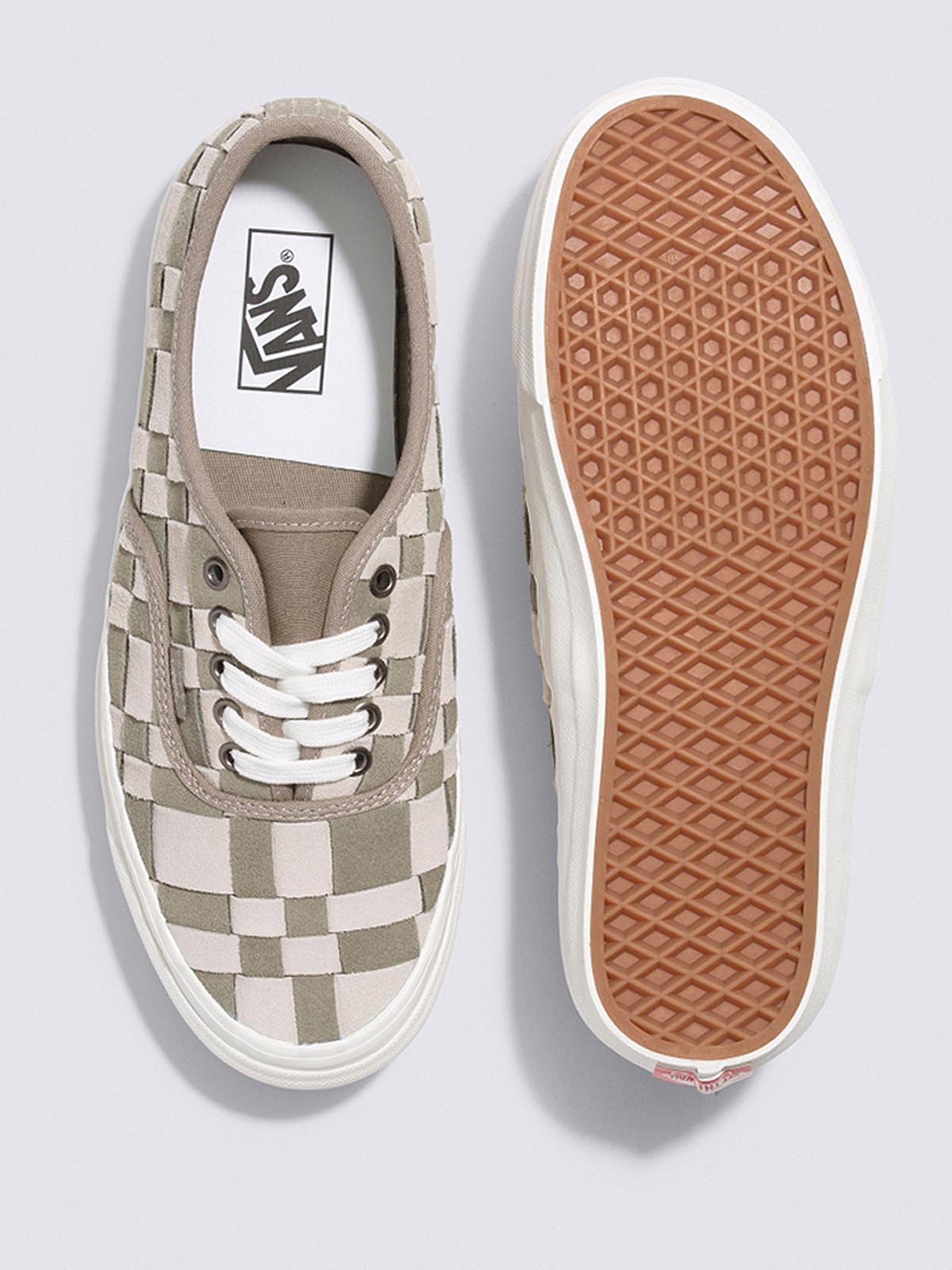 アナハイムファクトリー オーセンティック ウーブンチェック 44 DX| VANS（ヴァンズ）公式ストア
