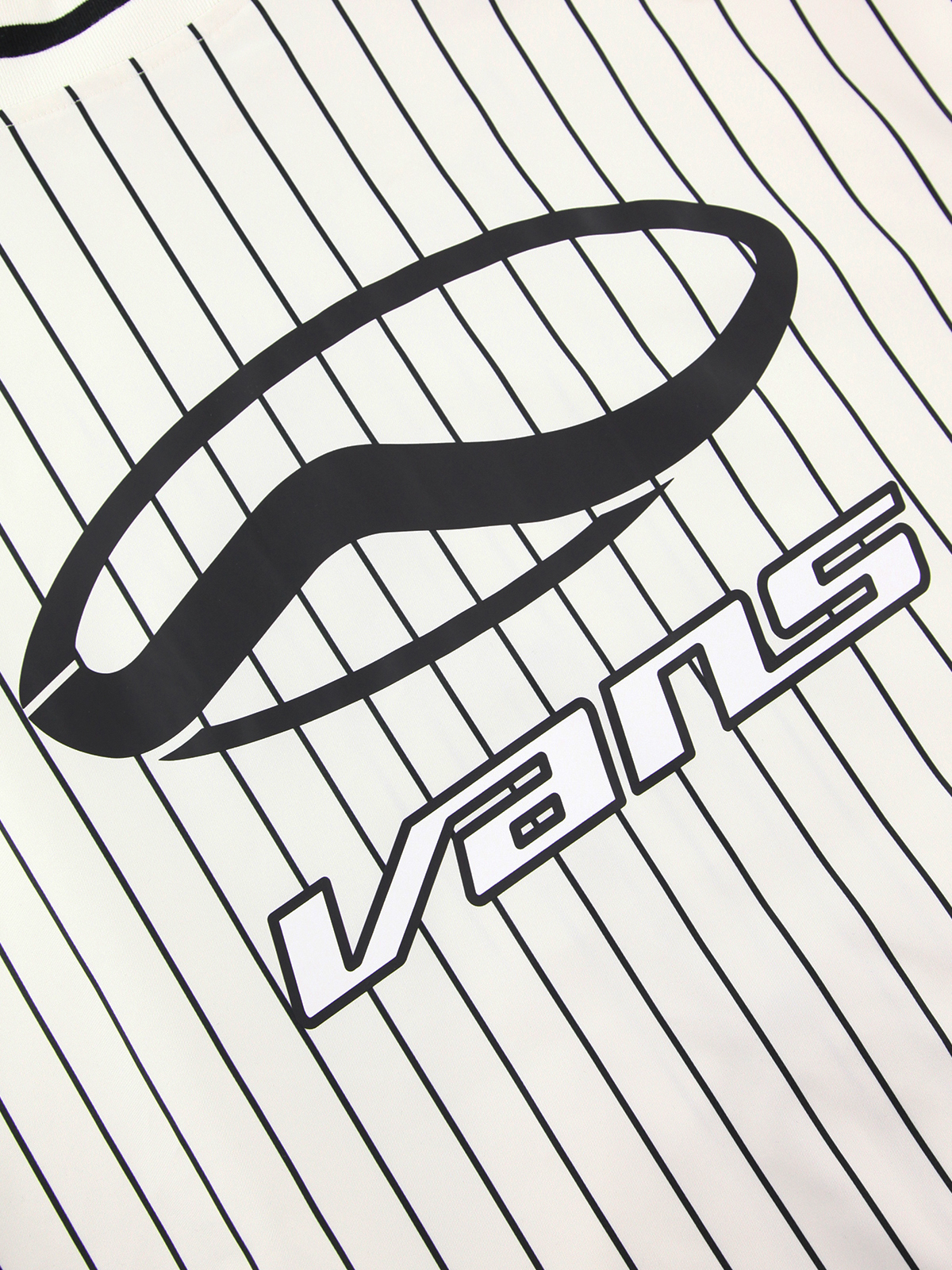 TEAM ストライプ ベースボールジャケット image number 7