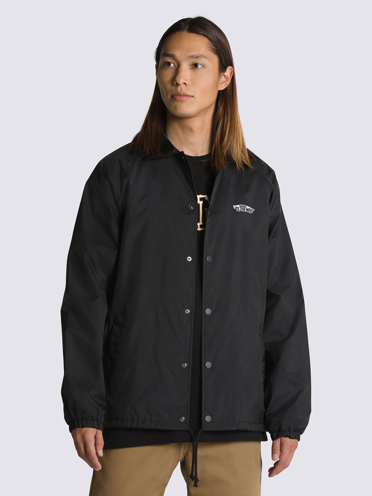 VANS コーチジャケット 黒 TORREY コーチジャケット| VANS（ヴァンズ）公式ストア
