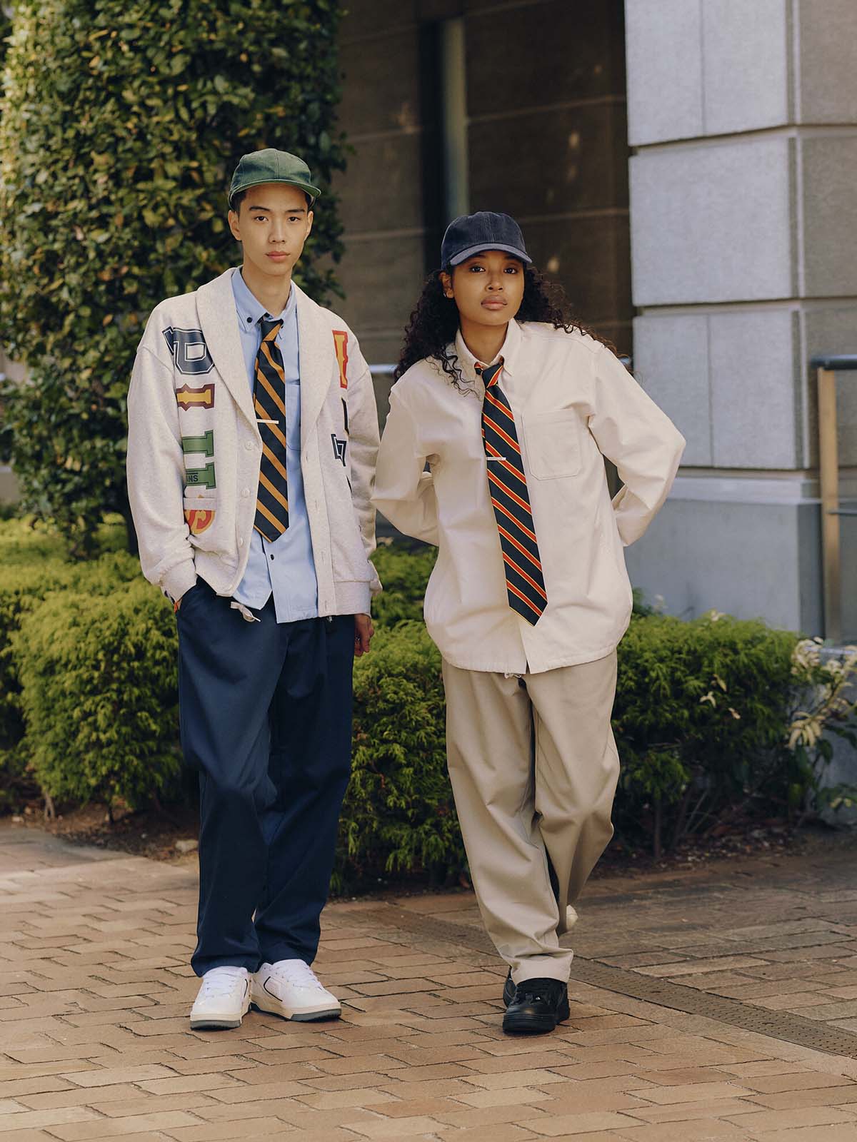 STREET SMART オックスフォードシャツ image number 6