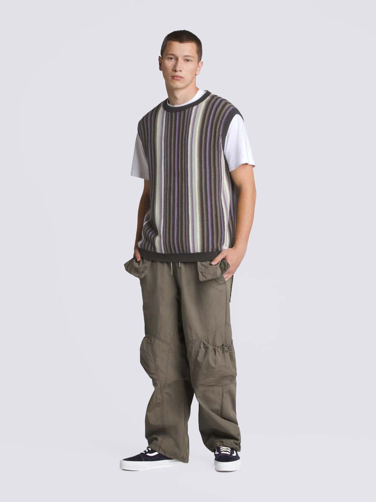 PREMIUM SAMUELSON ニットベスト image number 2