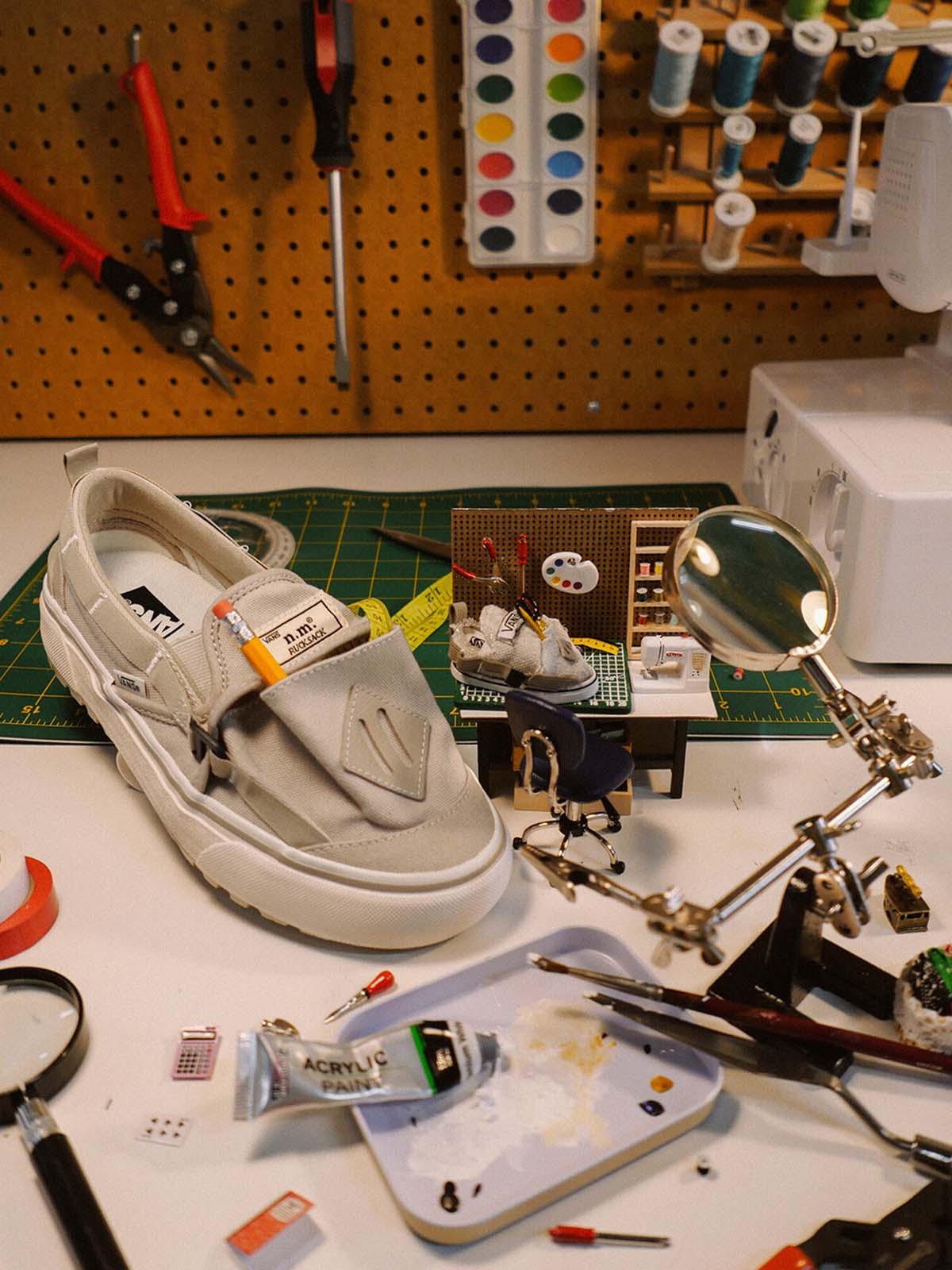 ガーリックJR 専用 NICOLE MCLAUGHLIN スリッポン MTE RS| VANS（ヴァンズ）公式ストア