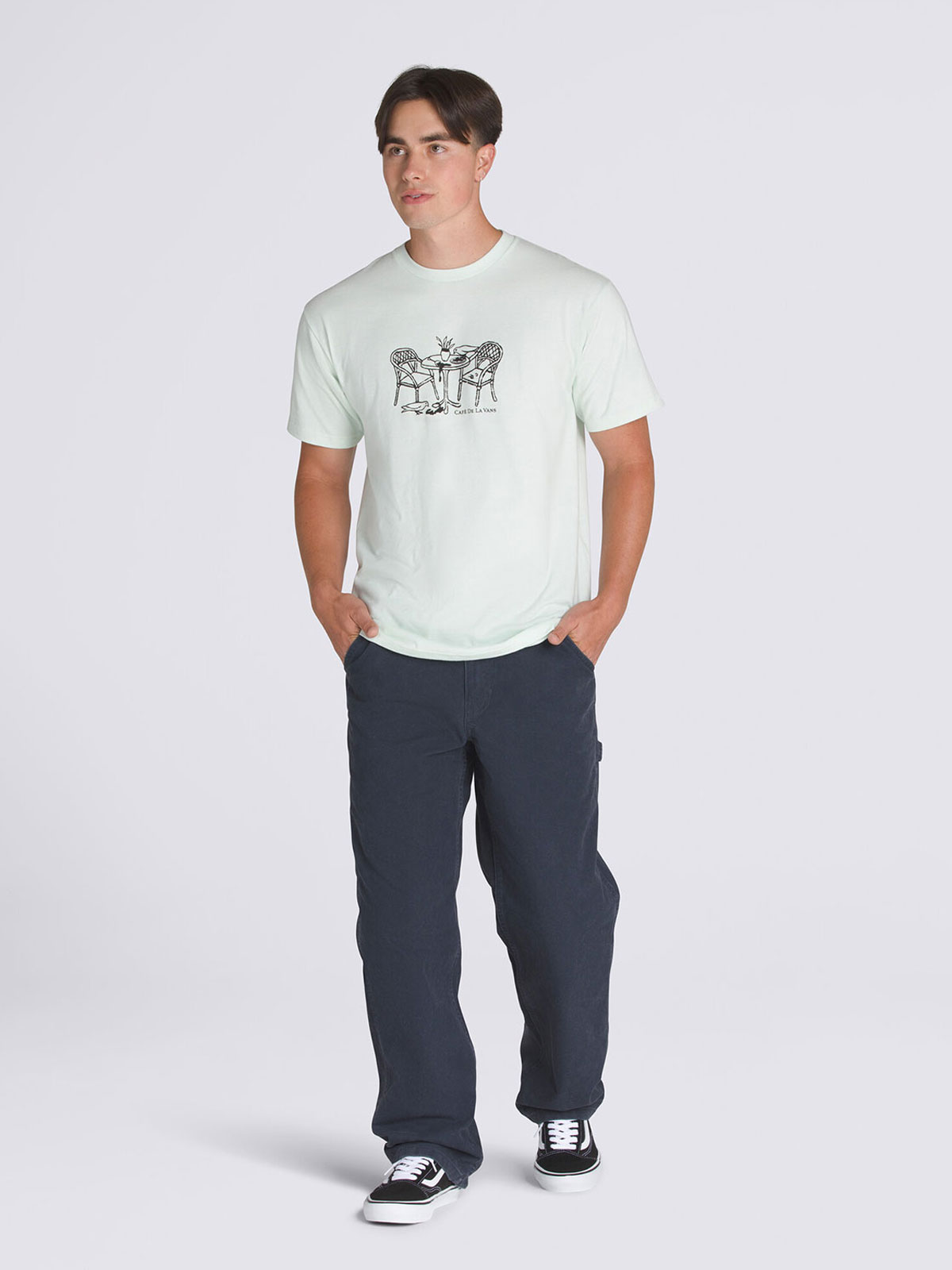 CAFE DE LA VANS Tシャツ image number 2