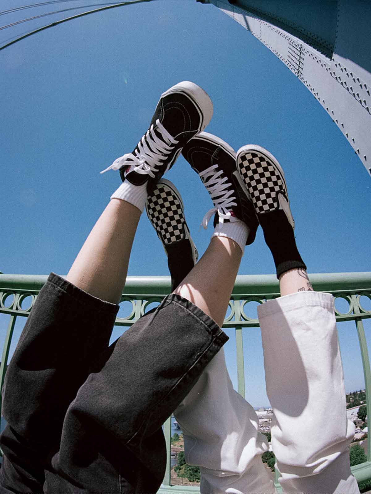 バンズボルトsliponスタイル53OLDSKOOLオールドスクールERA バンズ