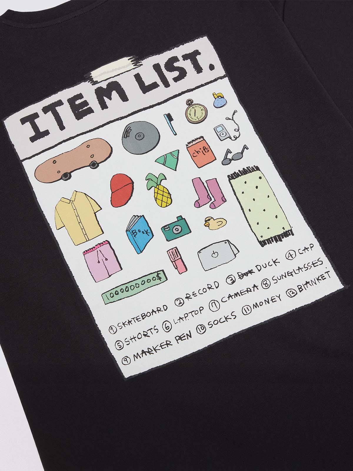 [SUMMER SALE対象外]RIROO ITEM LIST Tシャツ image number 4