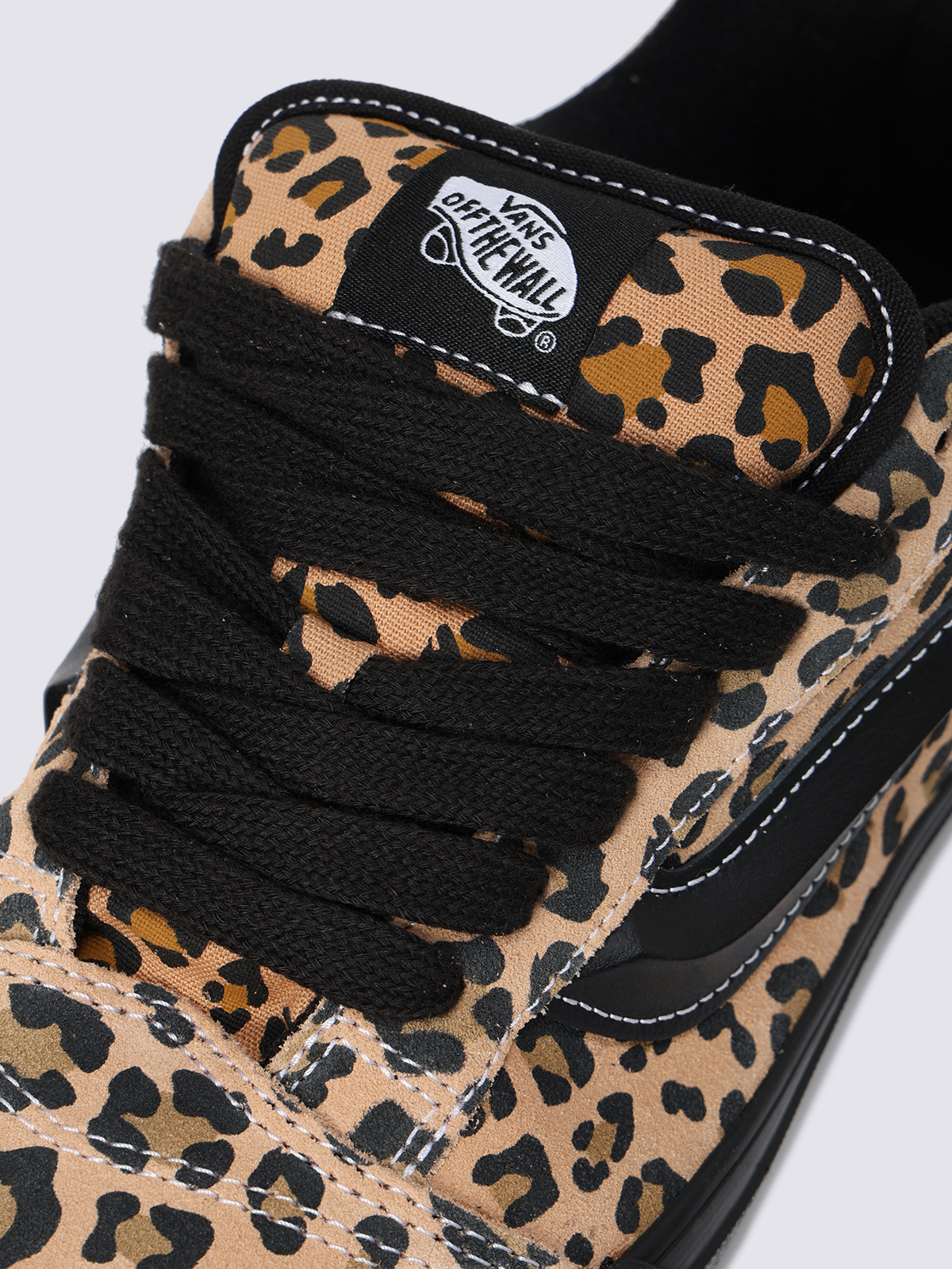 VANS｜レオパード ローカット レースアップ スニーカー “Era