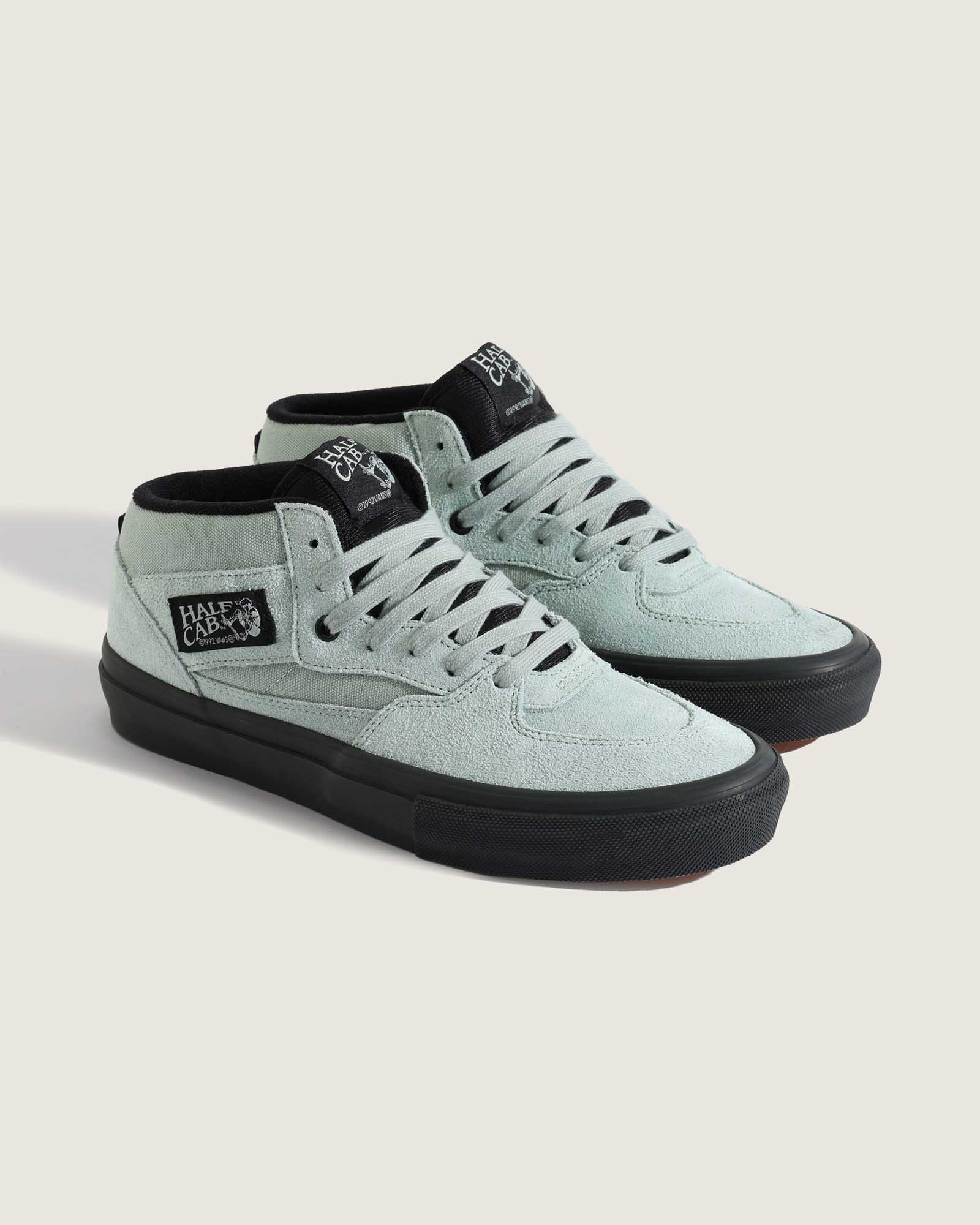 VANS バンズ MN Skate Half Cab ハーフキャブ us10 VANS SKATE HALF CAB / BLACK/GUM（バンズ/ヴァンズ スケート