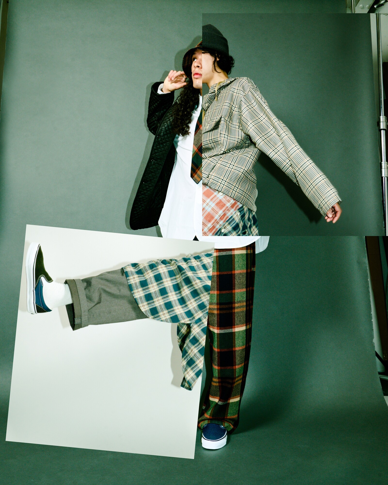 OTW by Vans X Engineered Garments スリッポン  image number 6