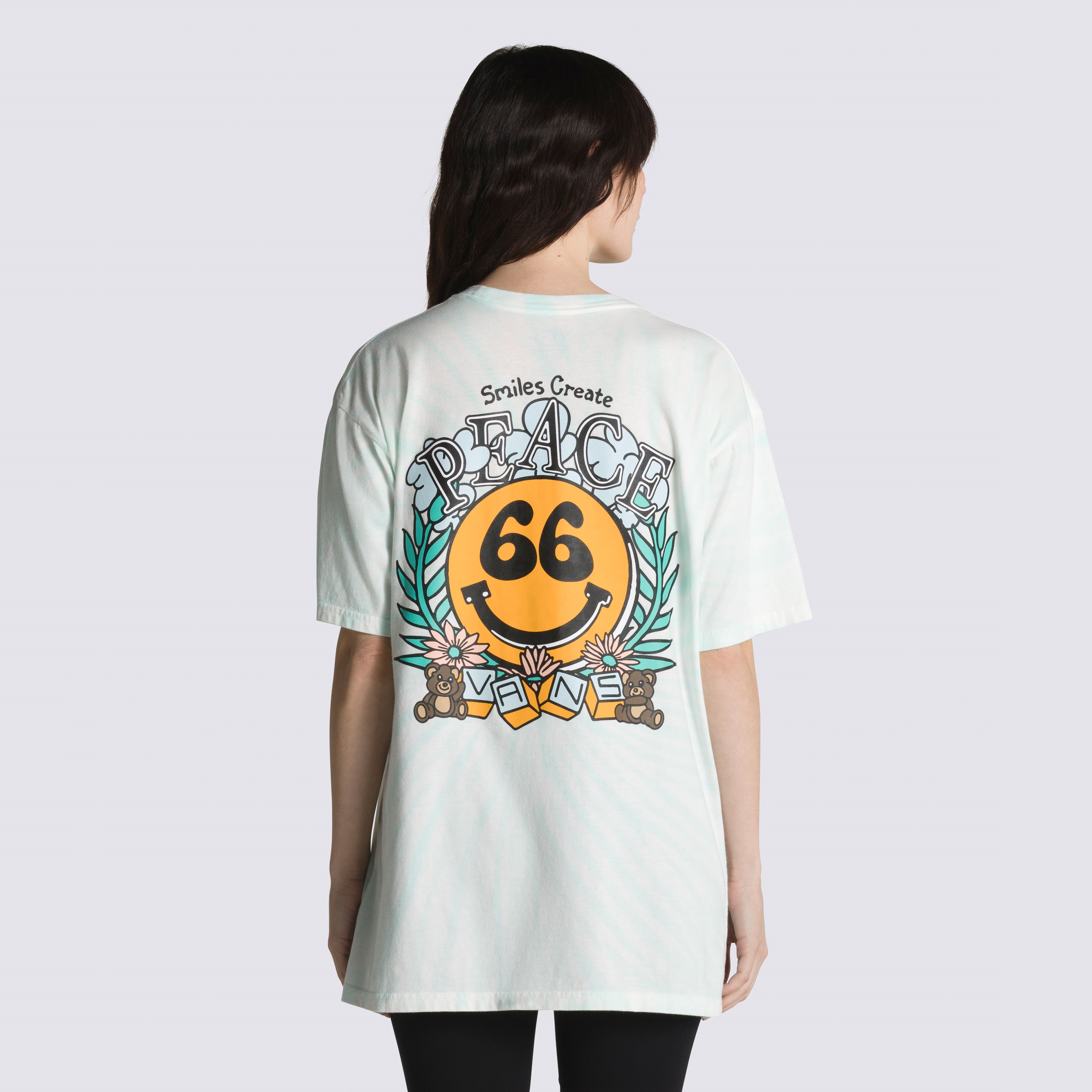 66 ピース タイダイ ショートスリーブ Tシャツ image number 2