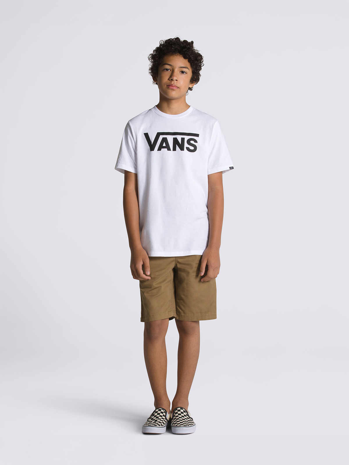 キッズ ドロップVロゴ Tシャツ image number 3