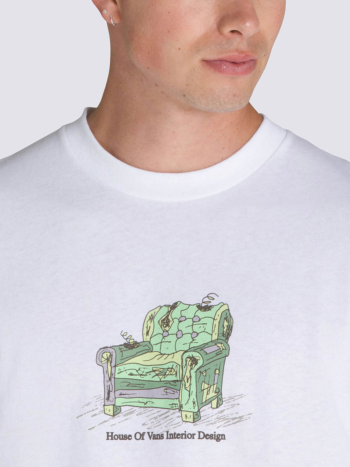 INTERIOR DESIGNER Tシャツ image number 2