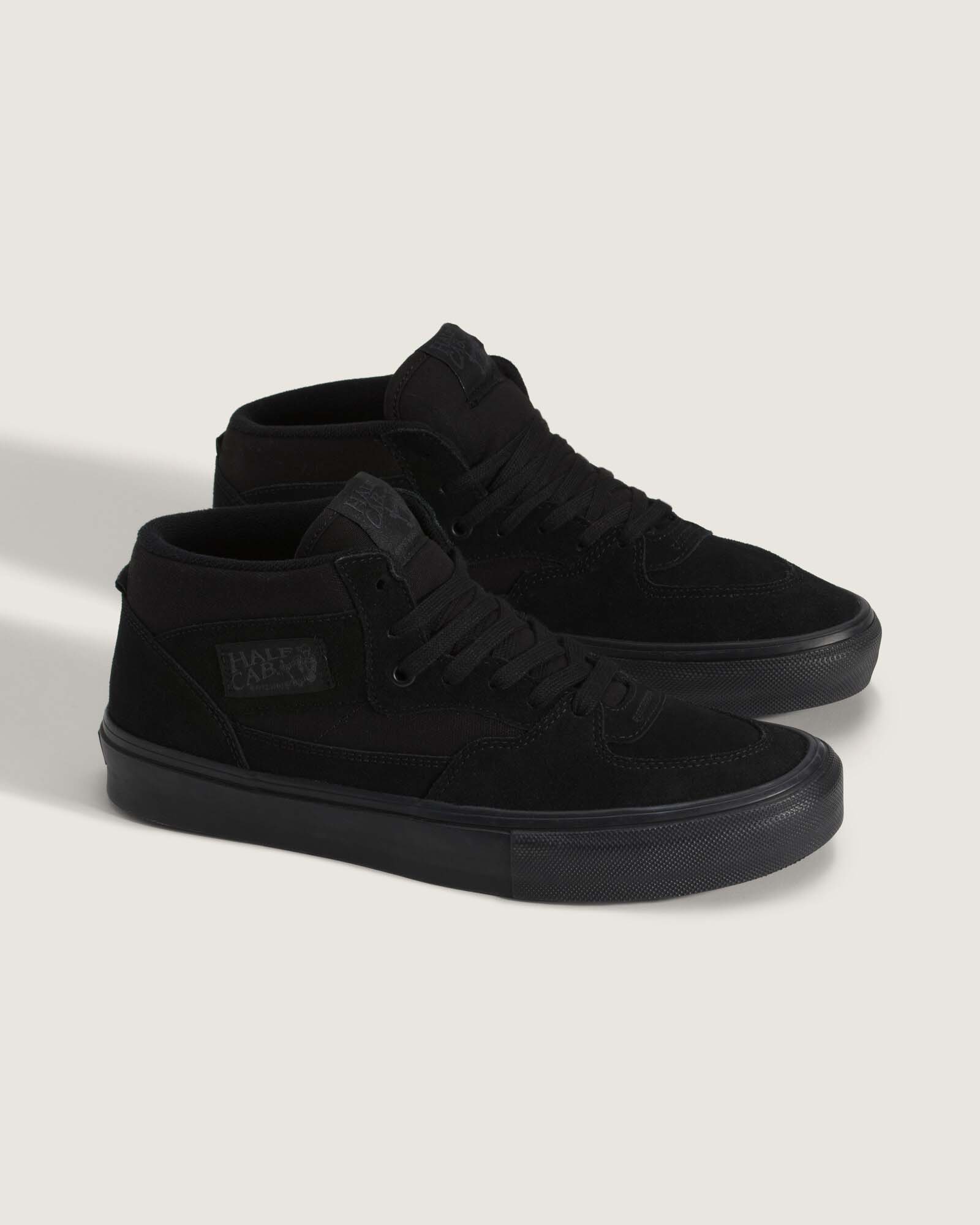 VANS 　スケートハーフキャブ　オールブラック　27.5 美品 スケート ハーフキャブ| VANS（ヴァンズ）公式ストア