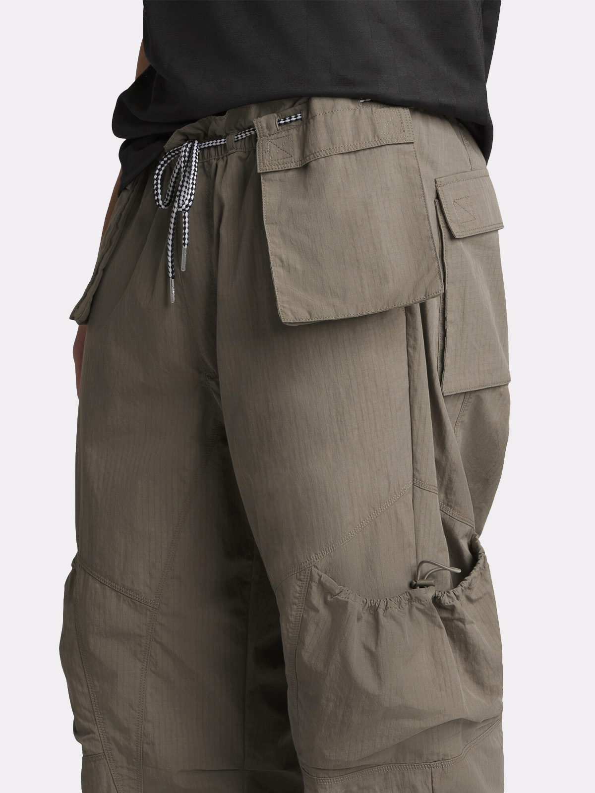 PREMIUM CANOPY パラシュートパンツ image number 1