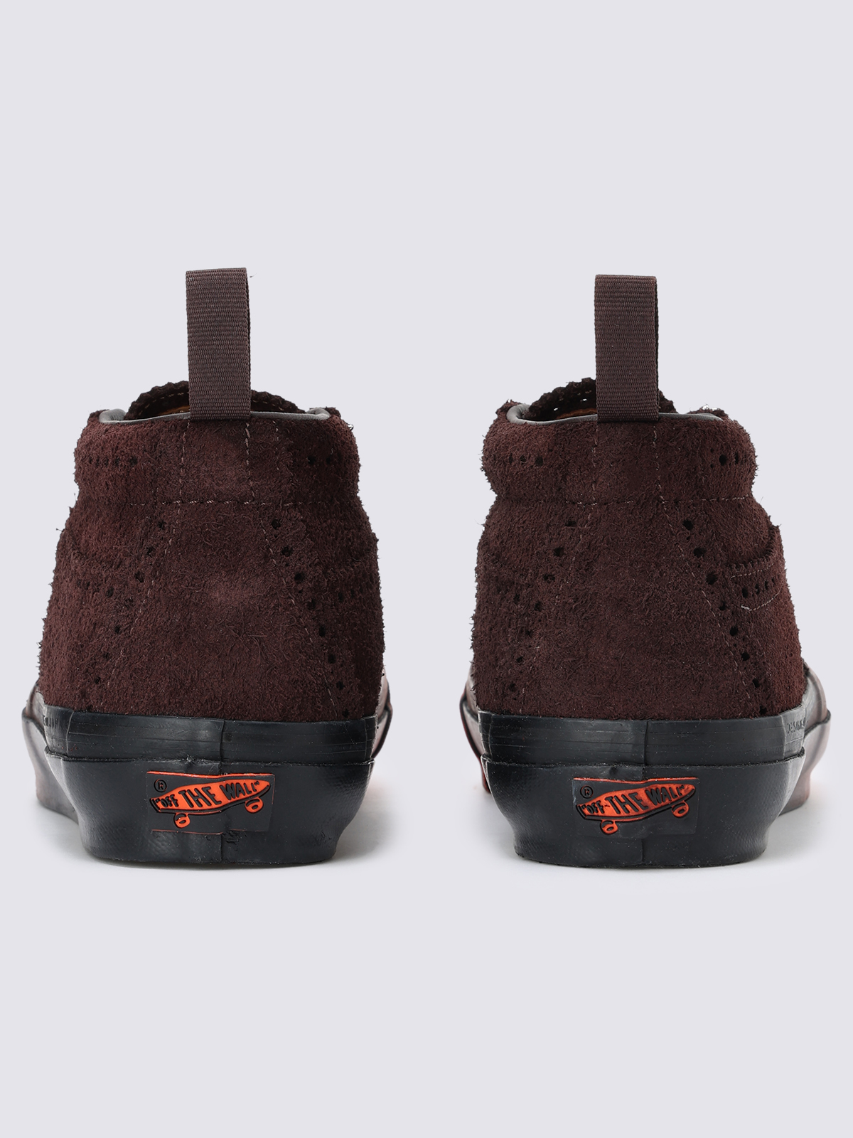 VANS VARSITY スケートミッド リイシュー ブローグ image number 3