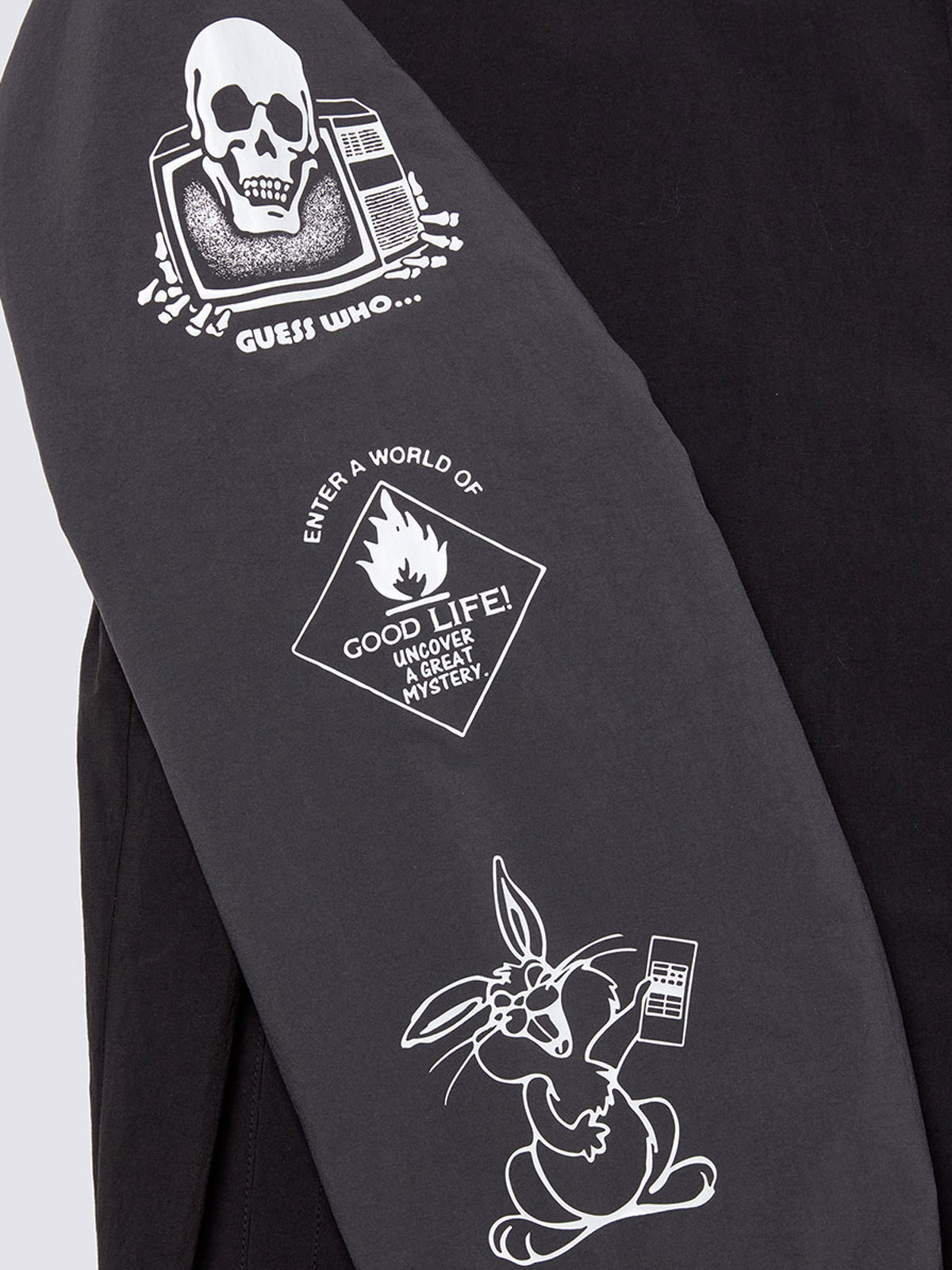 CRAZY EDDY ベースボールジャケット image number 4