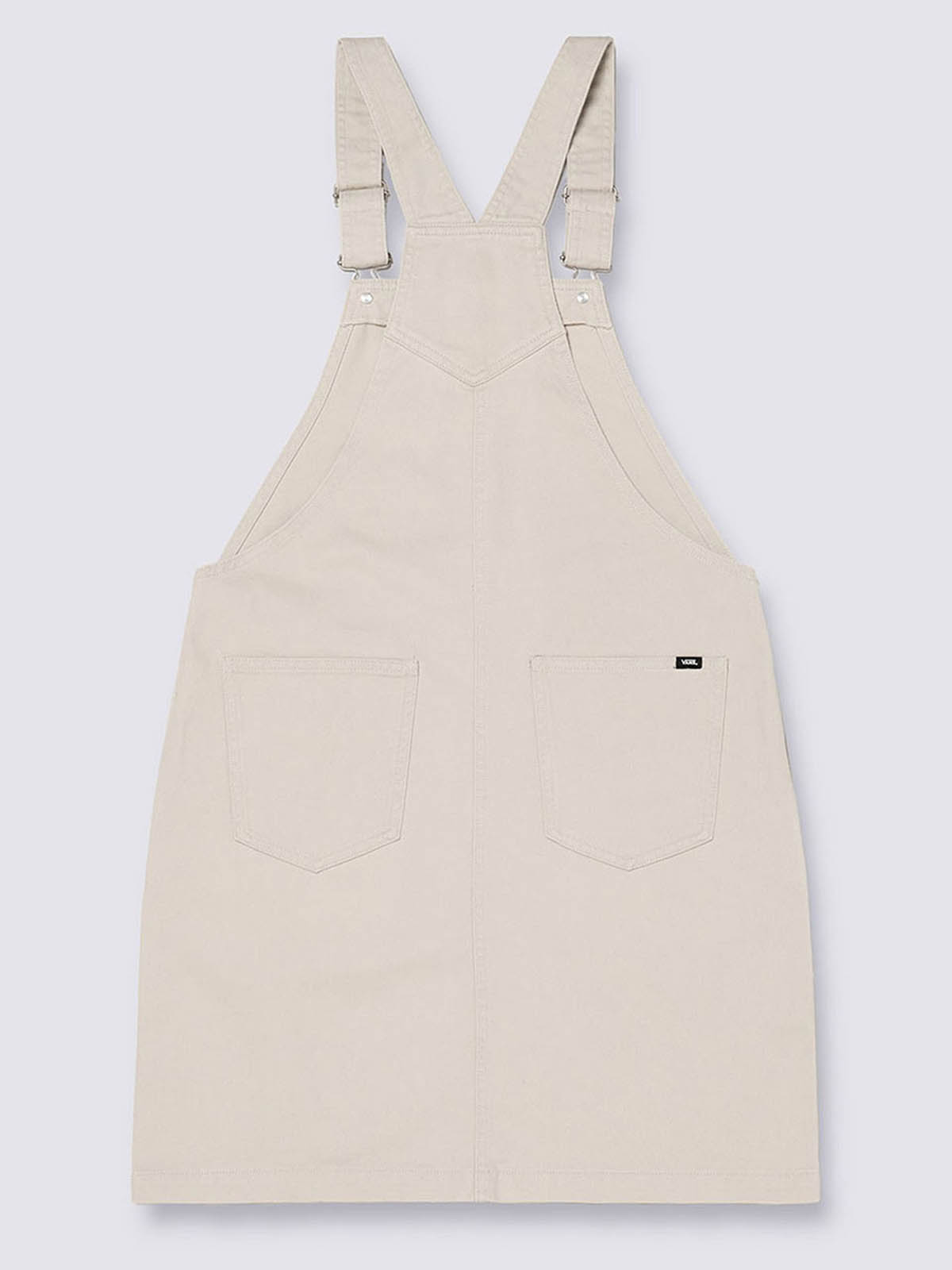 ウィメンズ オーバーオールショートスカート image number 1