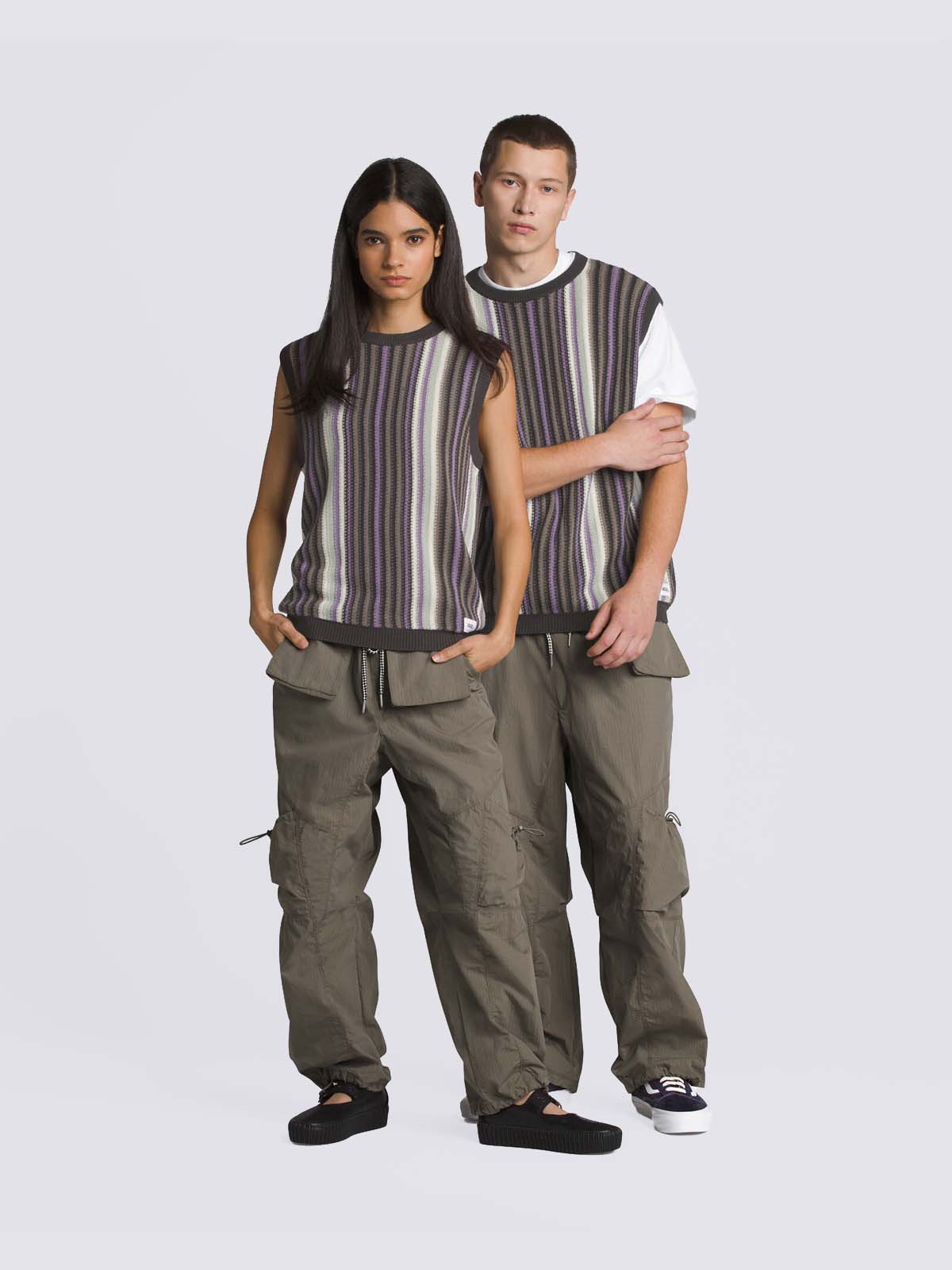 PREMIUM SAMUELSON ニットベスト image number 4