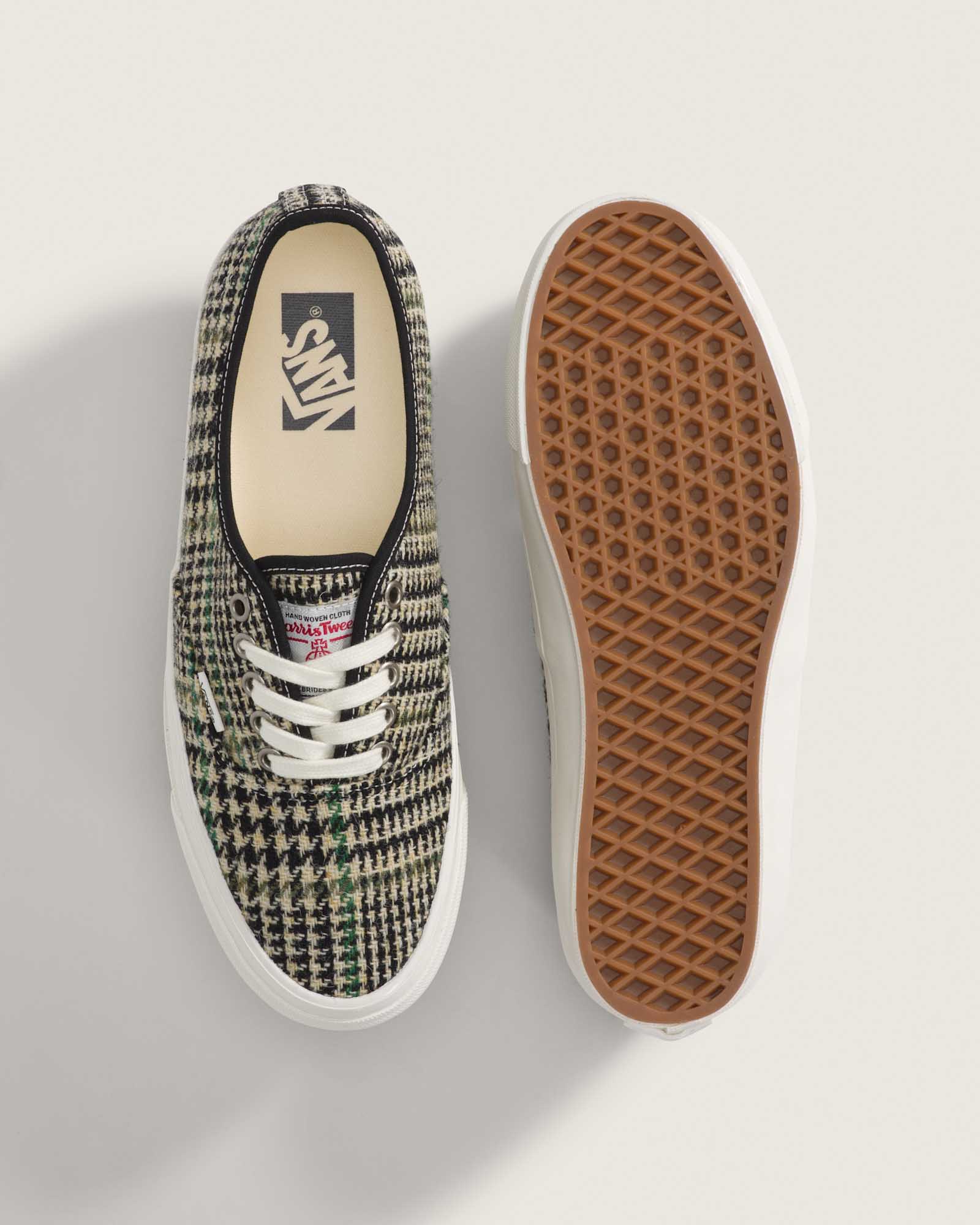 PREMIUM オーセンティック Harris Tweed®| VANS（ヴァンズ）公式