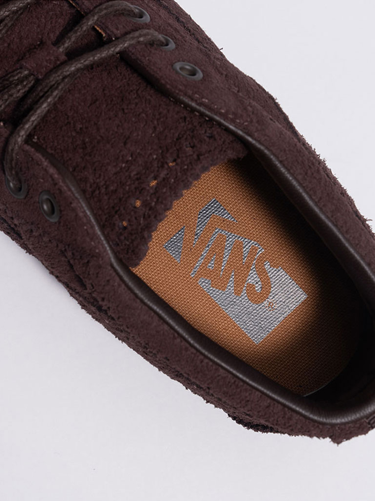 VANS VARSITY スケートミッド リイシュー ブローグ image number 6