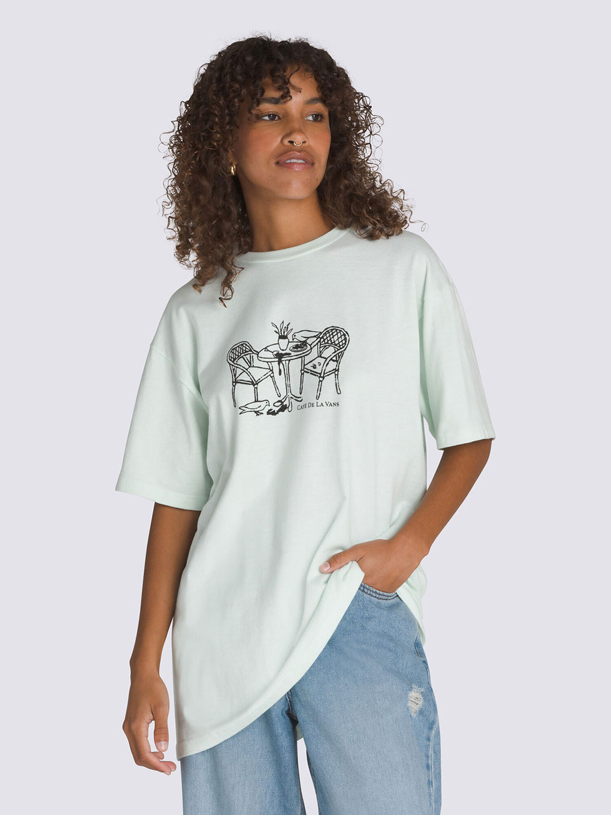 CAFE DE LA VANS Tシャツ image number 1