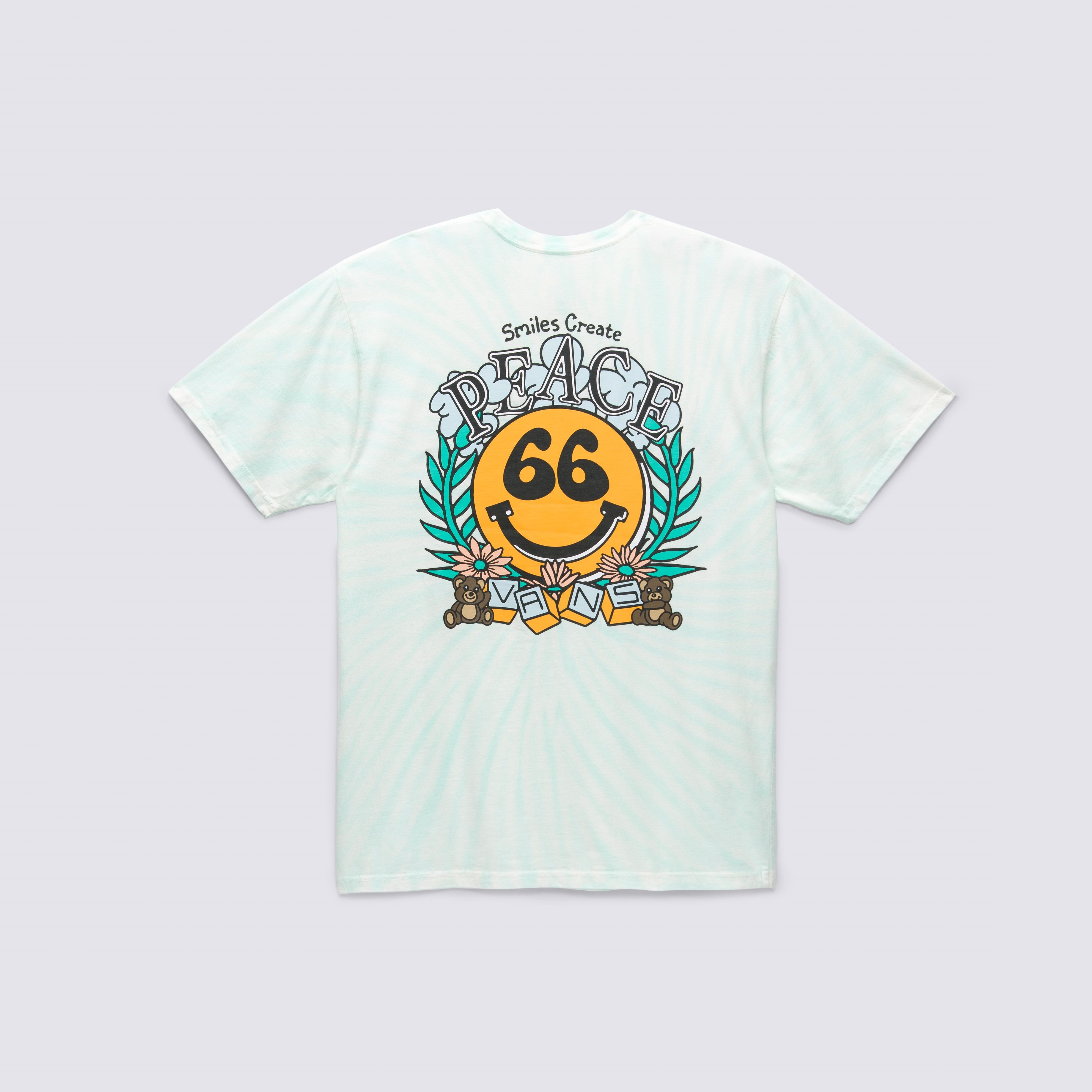 66 ピース タイダイ ショートスリーブ Tシャツ image number 7