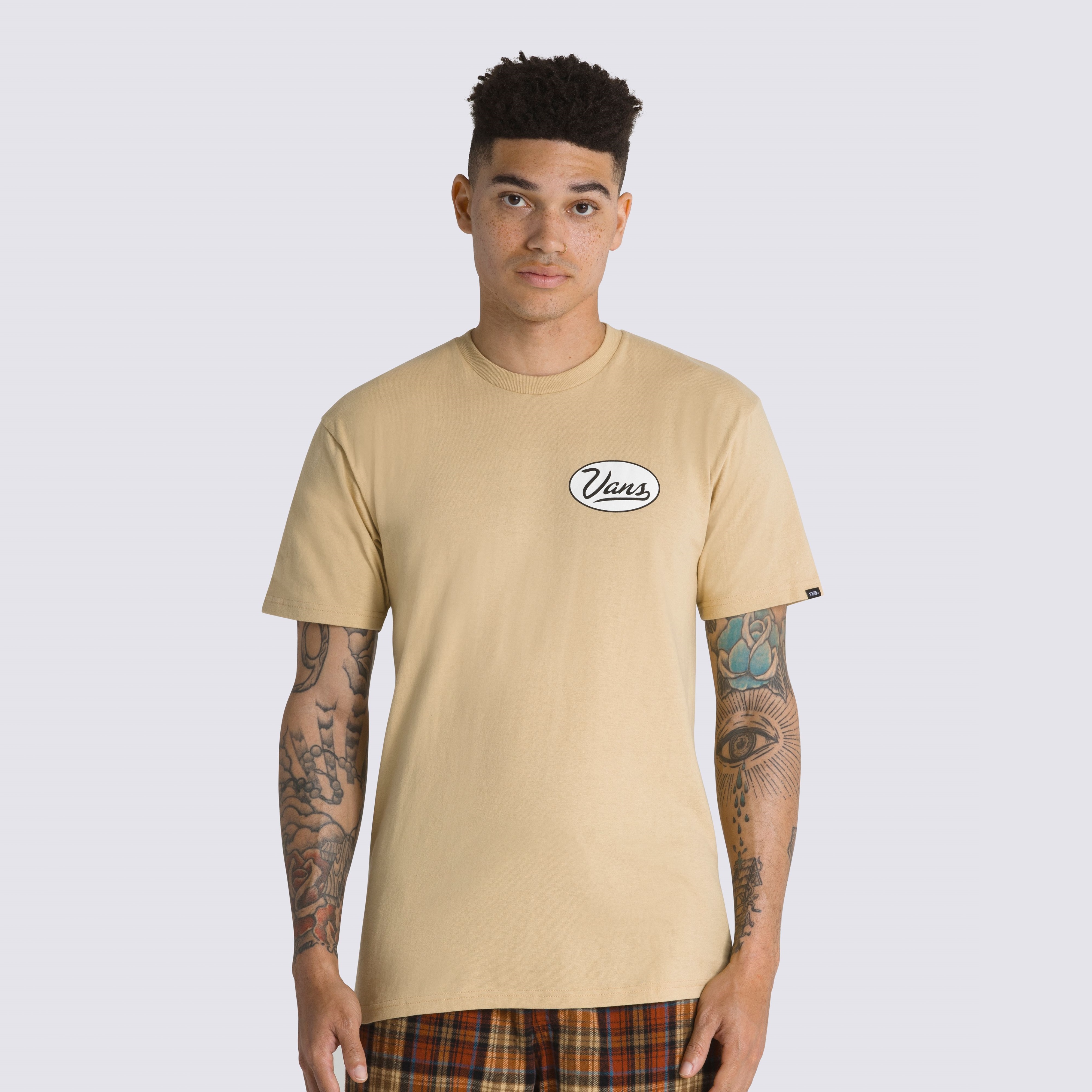 ガスステーション ロゴ SS Tシャツ image number 1
