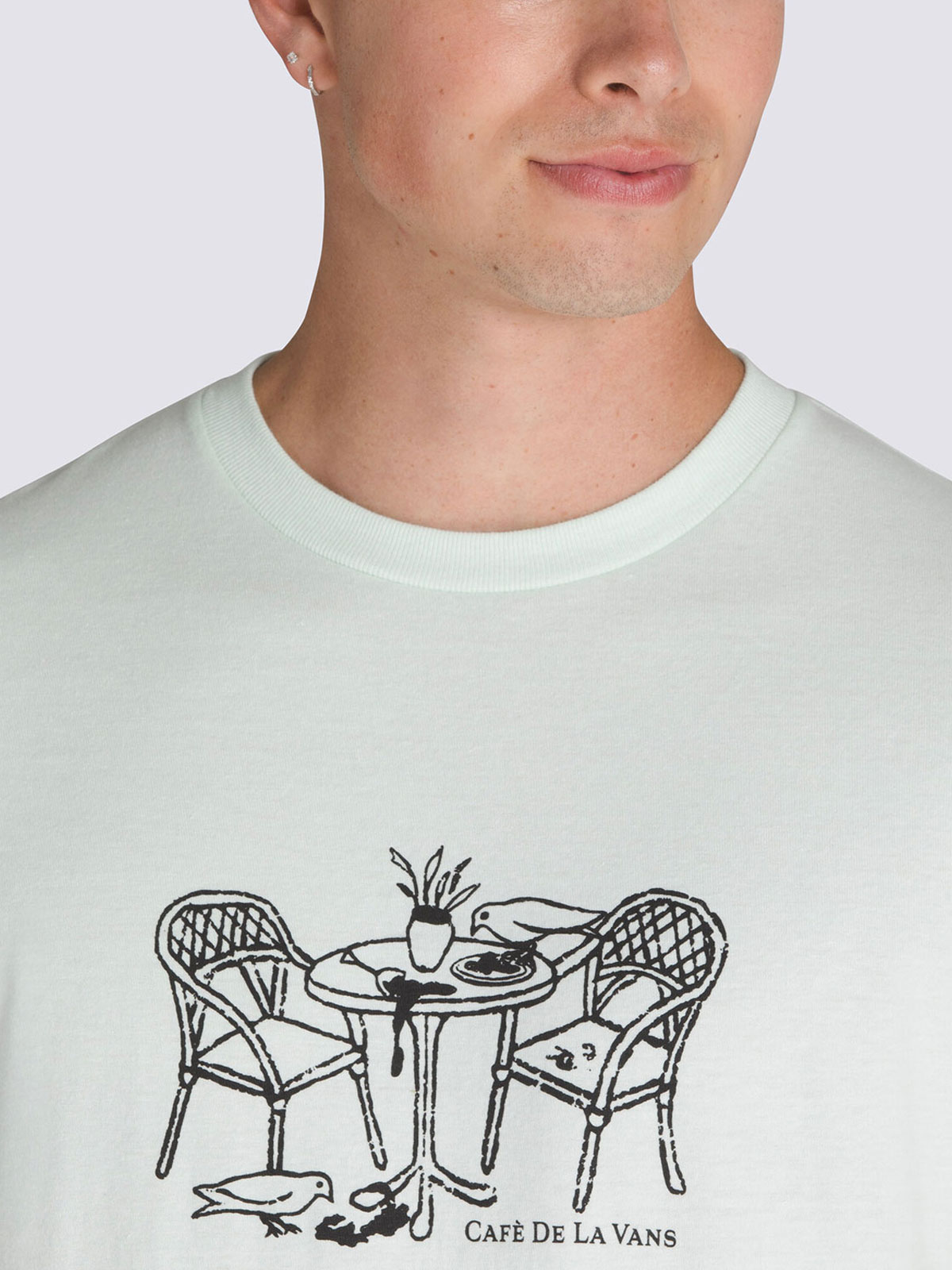 CAFE DE LA VANS Tシャツ image number 3