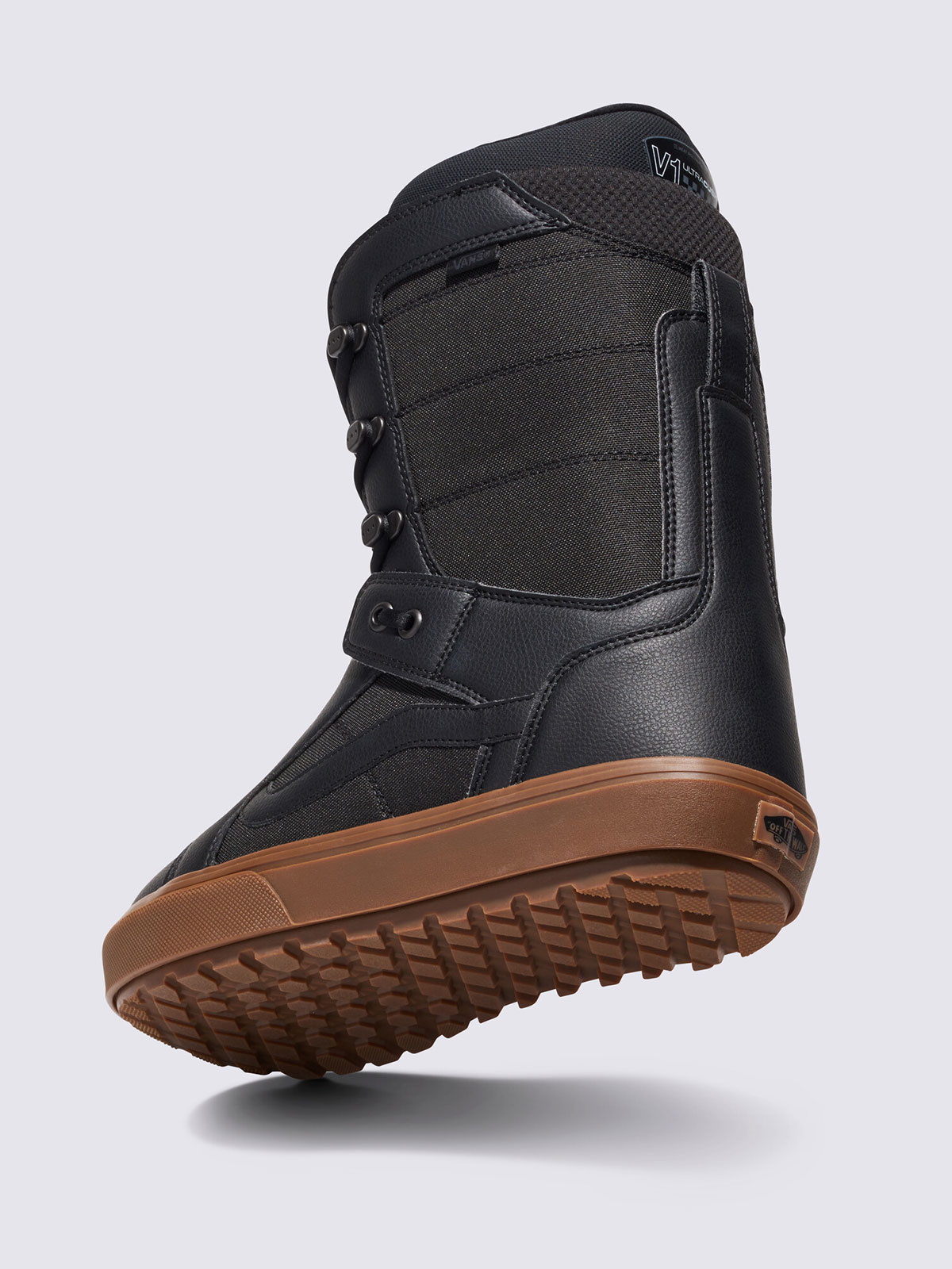 VANS 予約 バンズ ブーツ BOOTS HI-STANDARD OG / BLACK/WHITE