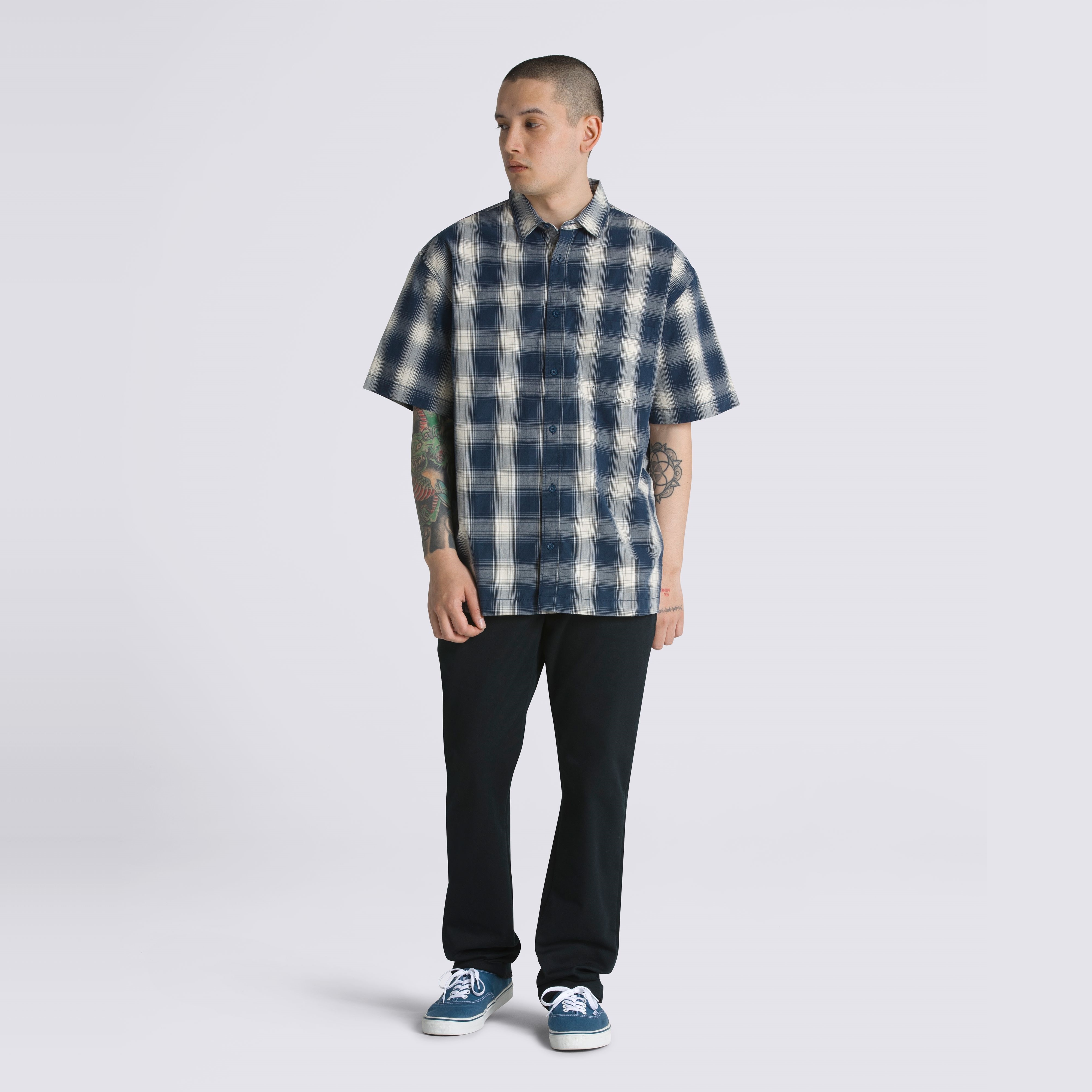 ニック・マイケル ボタンダウン シャツ| VANS（ヴァンズ）公式ストア