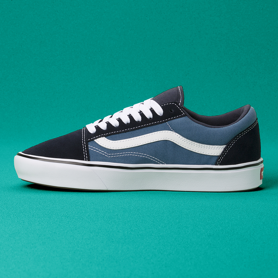 コンフィクッシュ オールドスクール| VANS（ヴァンズ）公式ストア