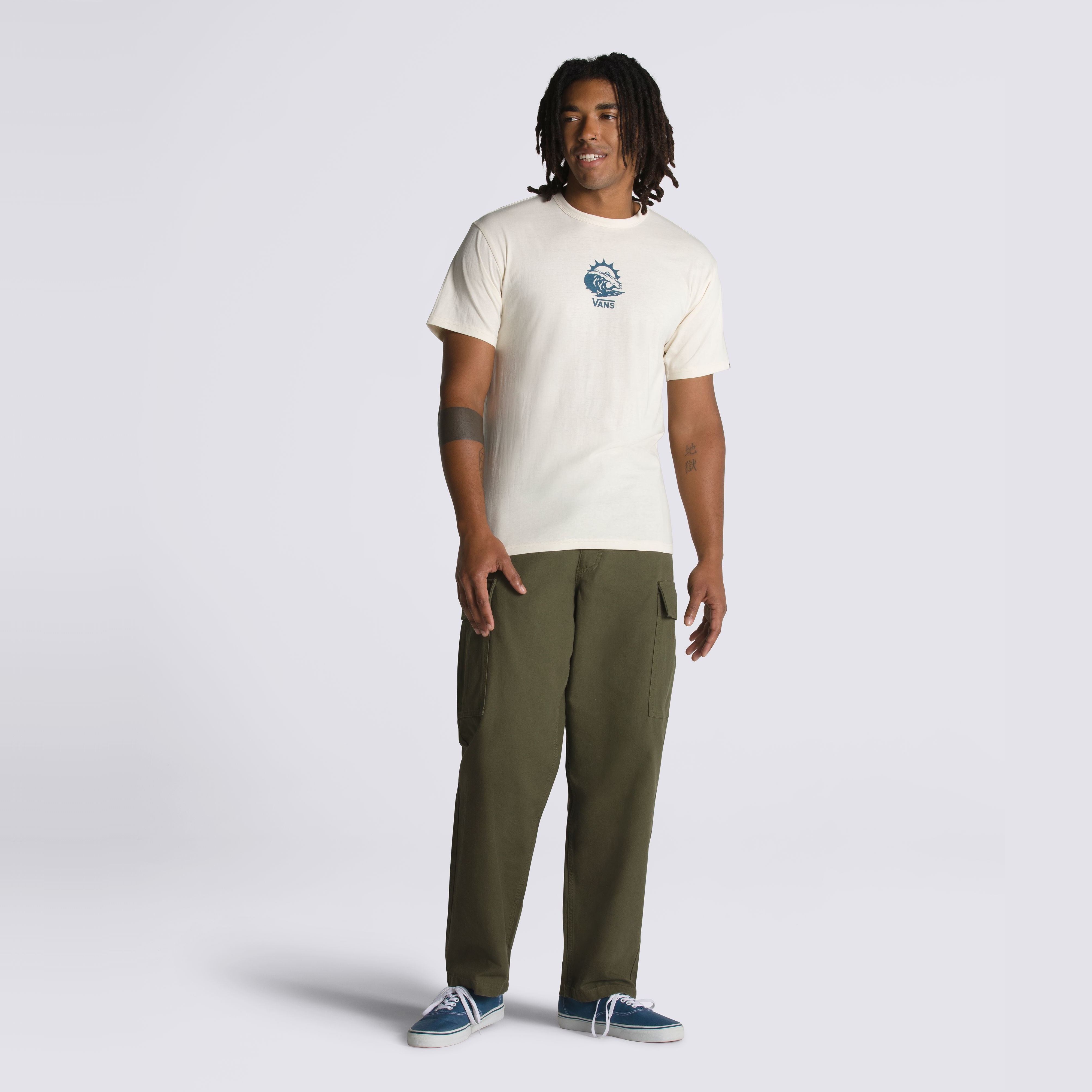 ヴァンズ ウェーブ ショートスリーブ Tシャツ image number 4