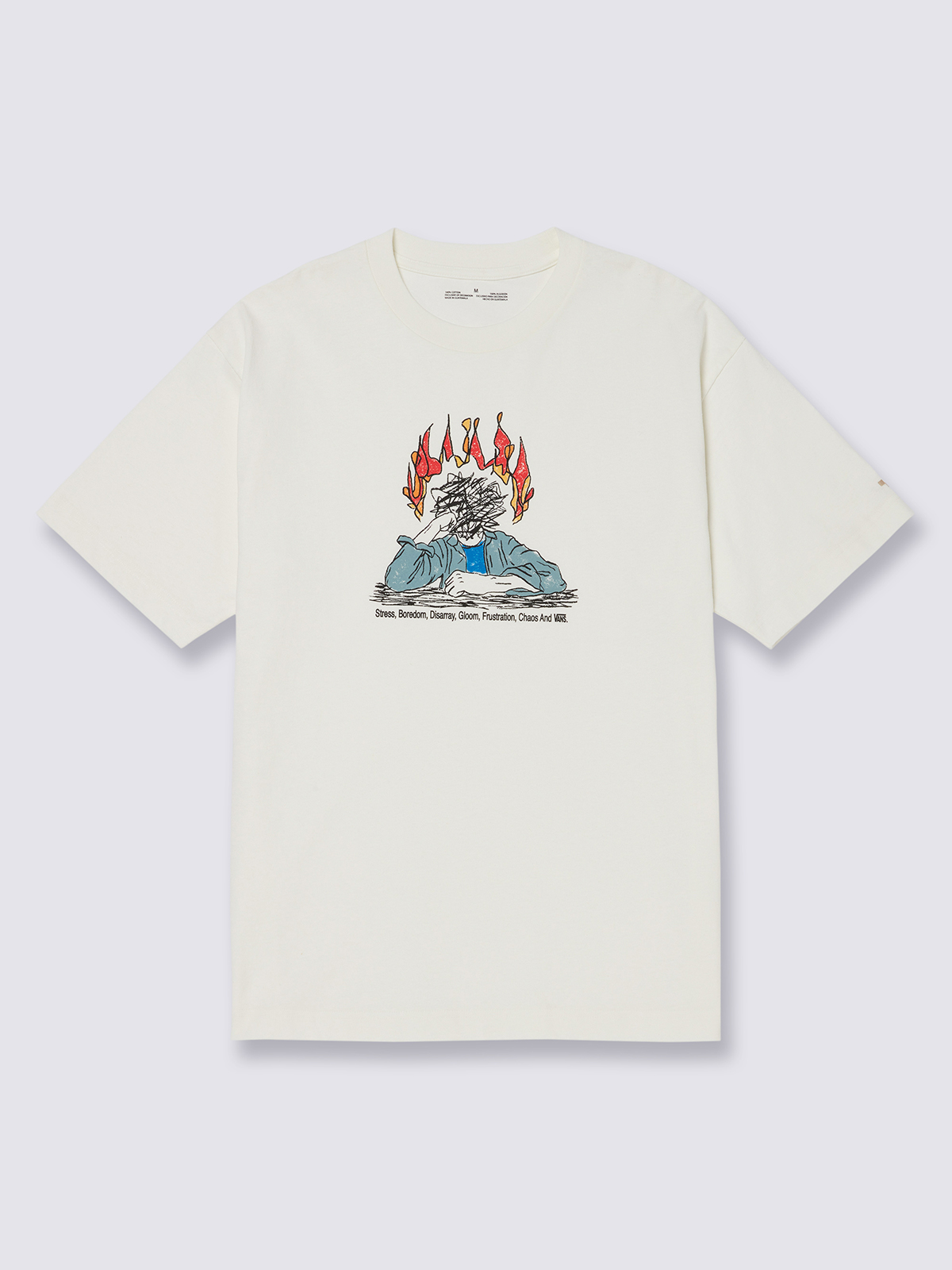 スケート THINKING Tシャツ image number 0