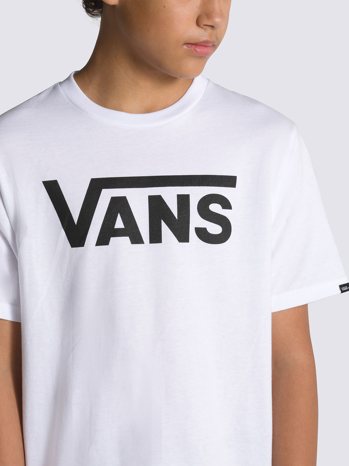 キッズ ドロップVロゴ Tシャツ image number 2