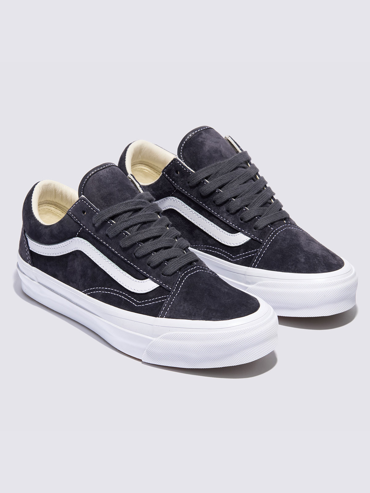 商品画像：VANS バンズ スニーカー ピッグスエード オールドスクール PIG 2