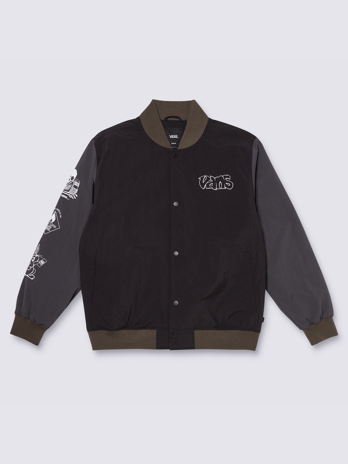 CRAZY EDDY ベースボールジャケット image number 0