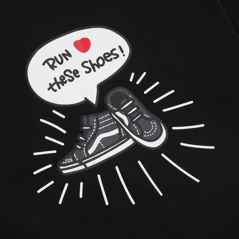 ラン スケート ハイ Tシャツ image number 2