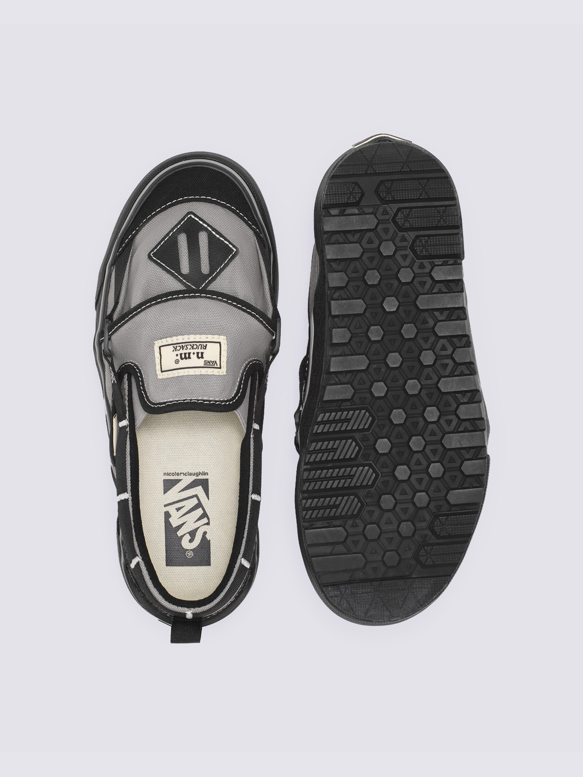超爆安 NICOLE MCLAUGHLIN VANS（ヴァンズ）公式ストア RS| MTE スリッポン 26.5cm