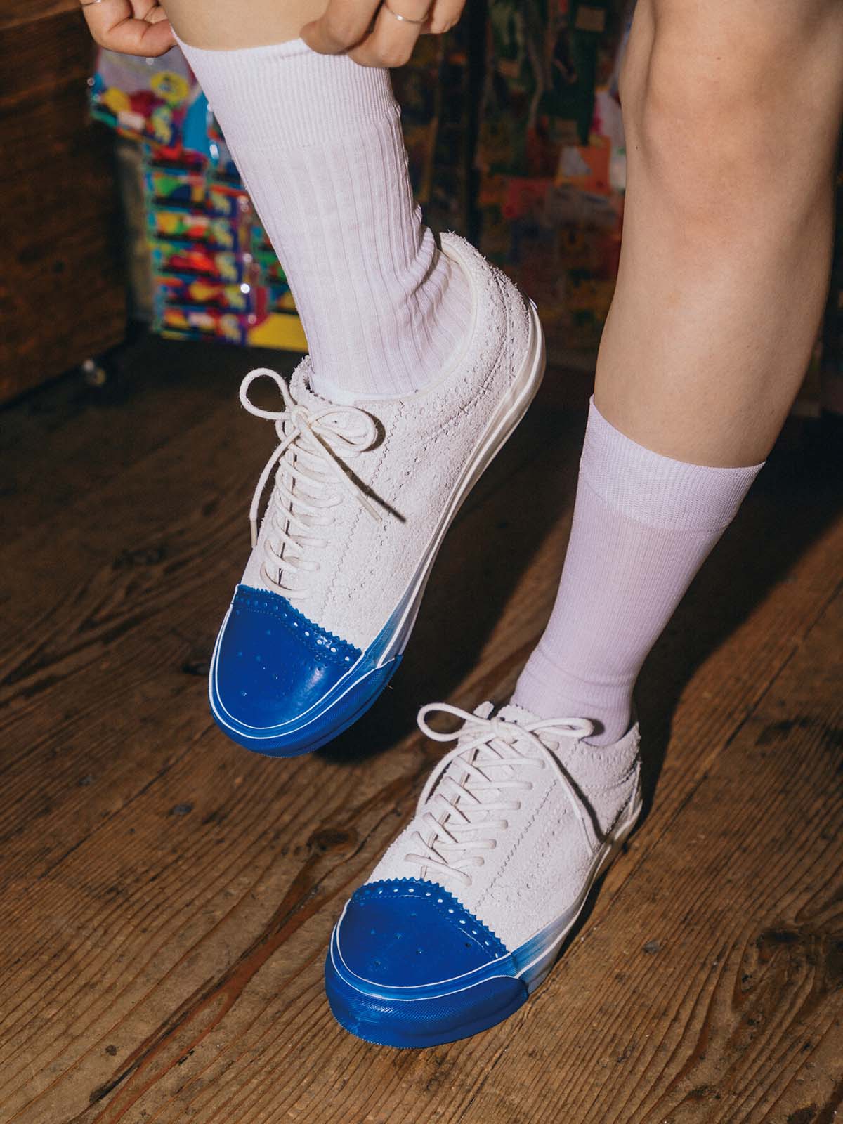 VANS VARSITY オールドスクール ブローグ image number 7