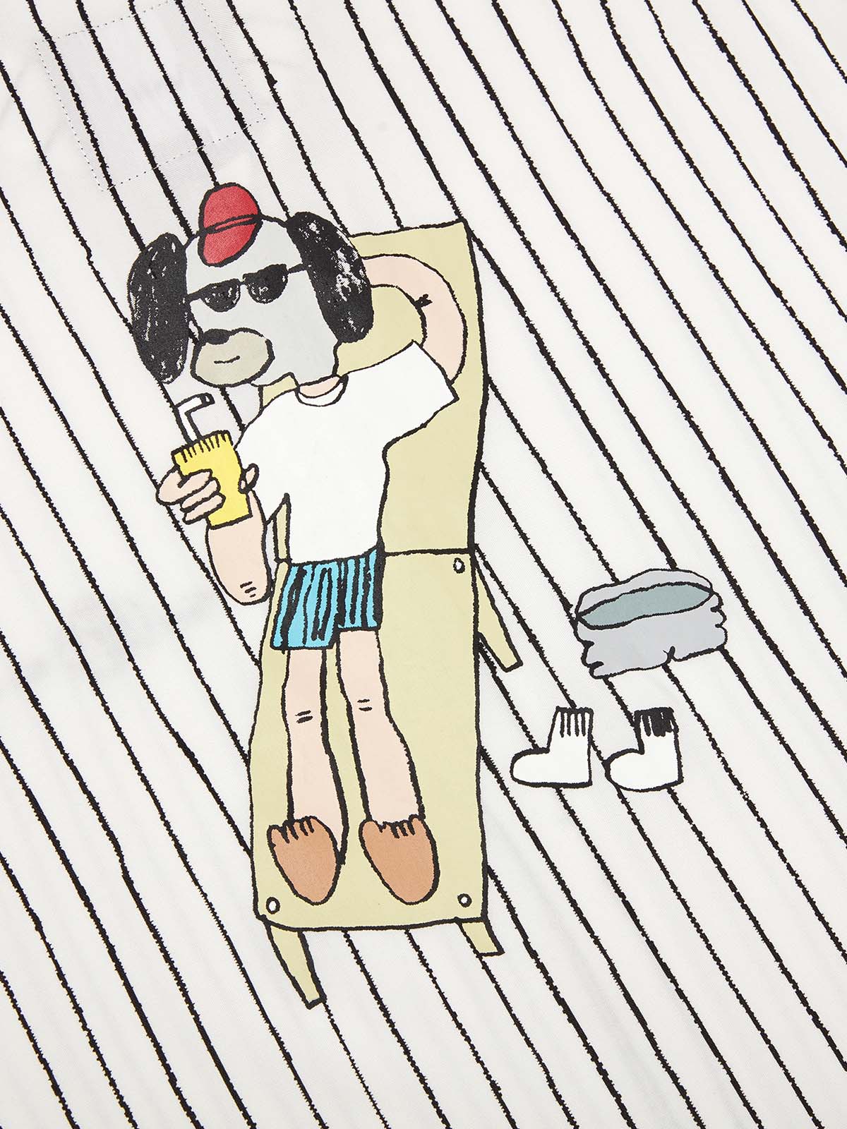 [SUMMER SALE対象外]RIROO DOG ストライプシャツ image number 4