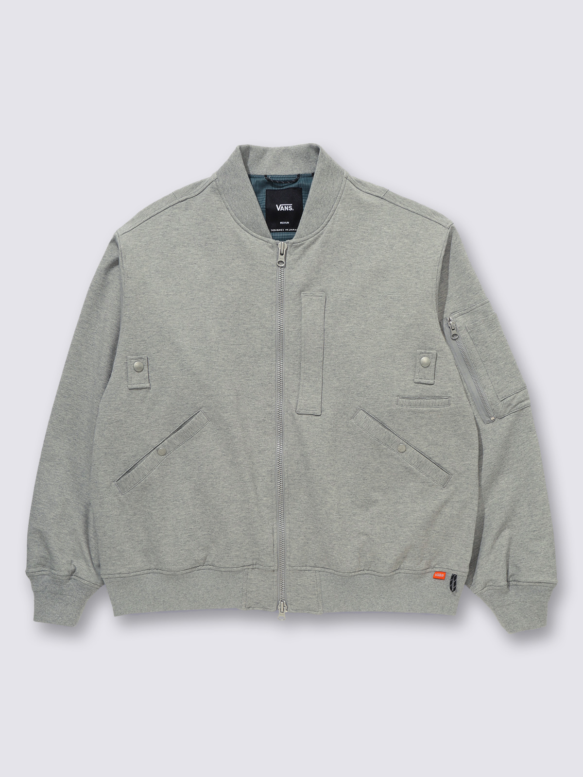 VANS MA-1×キルティングJKリバーシブル 黒 CALIFORNIA M VANS MA-1×キルティングJKリバーシブル 黒 CALIFORNIA M VANS MA