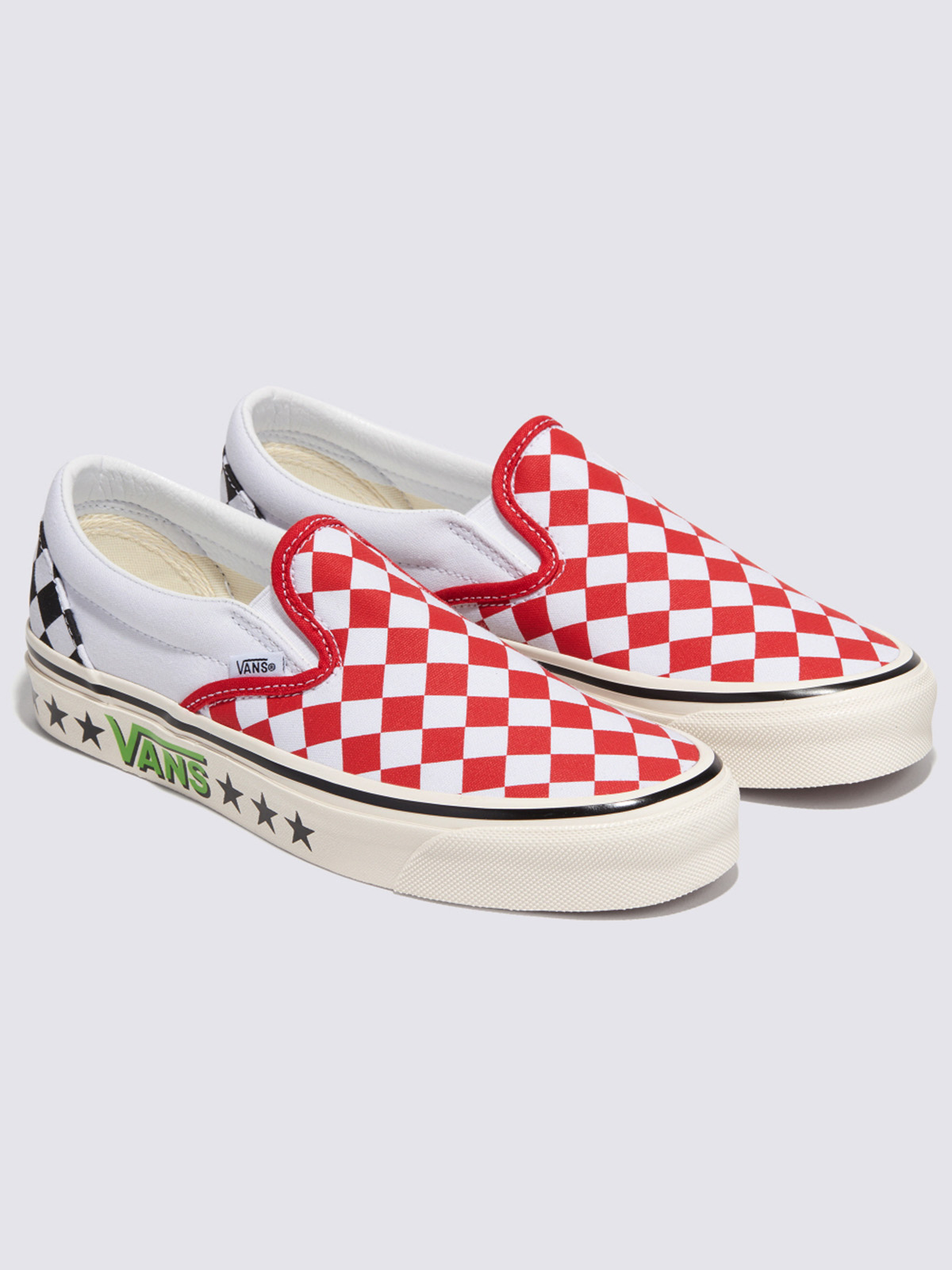 アナハイムファクトリー クラシック スリッポン 98 DX| VANS（ヴァンズ）公式ストア