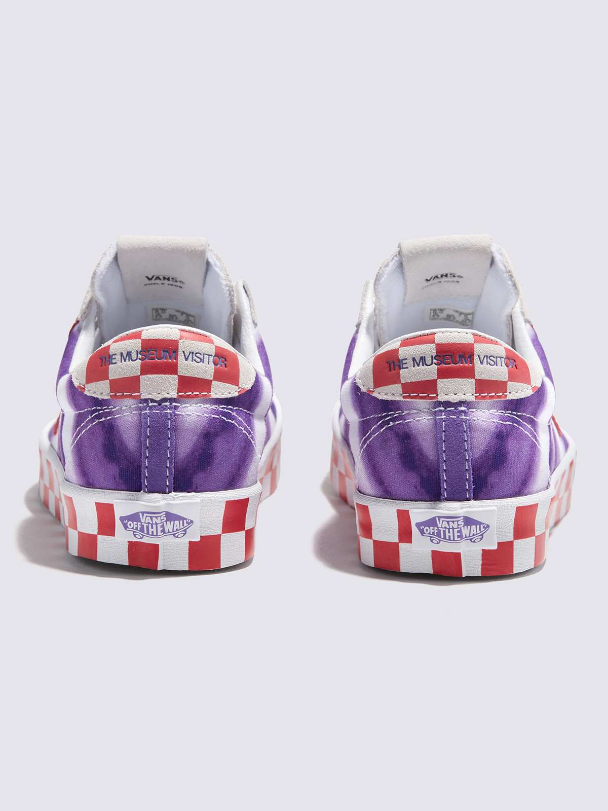◆コラボ商品◆THE MUSEUM VISITOR X VANS SPORT LOW◆正規品◆ THE MUSEUM VISITOR スポーツロー| VANS（ヴァンズ）公式ストア