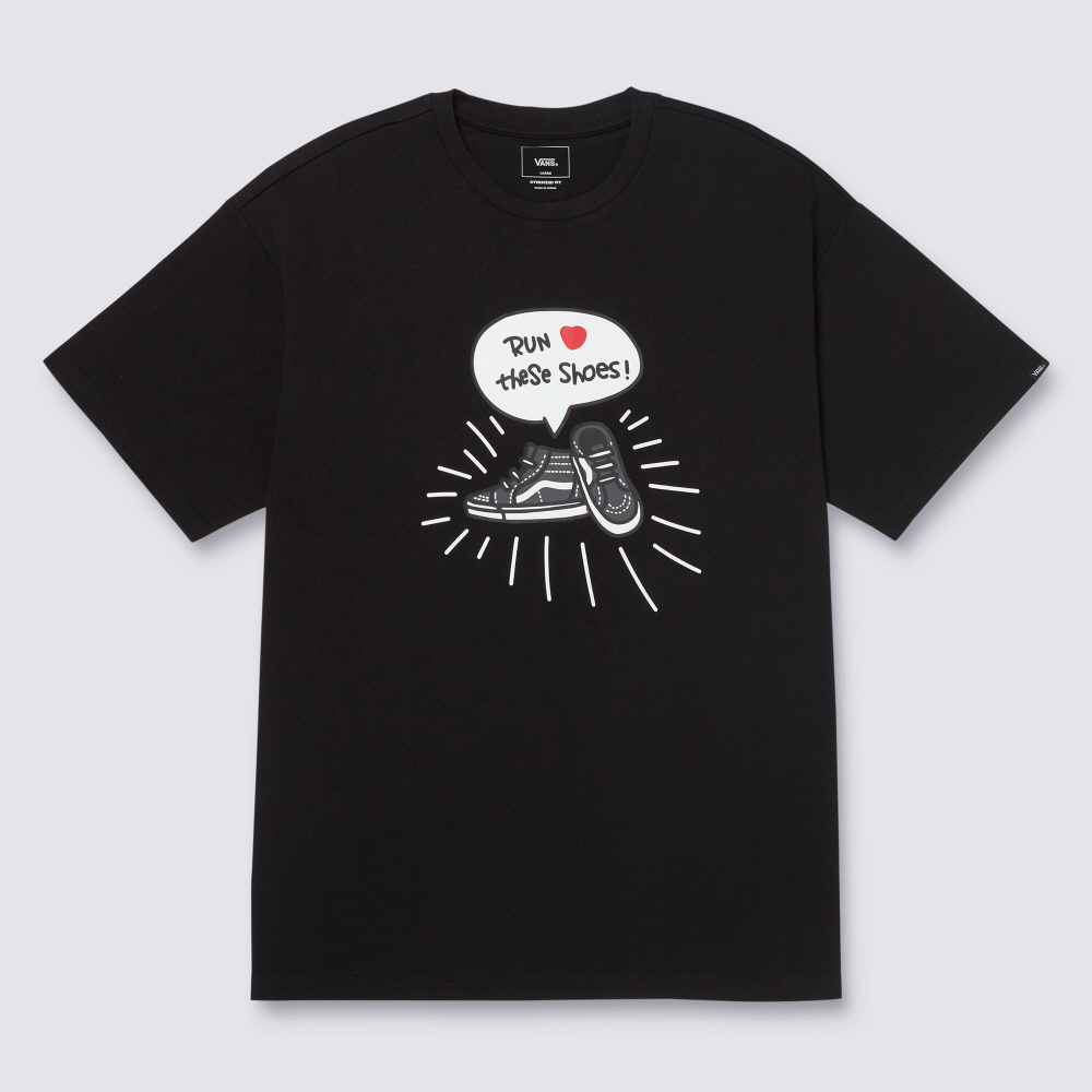 ラン スケート ハイ Tシャツ image number 0