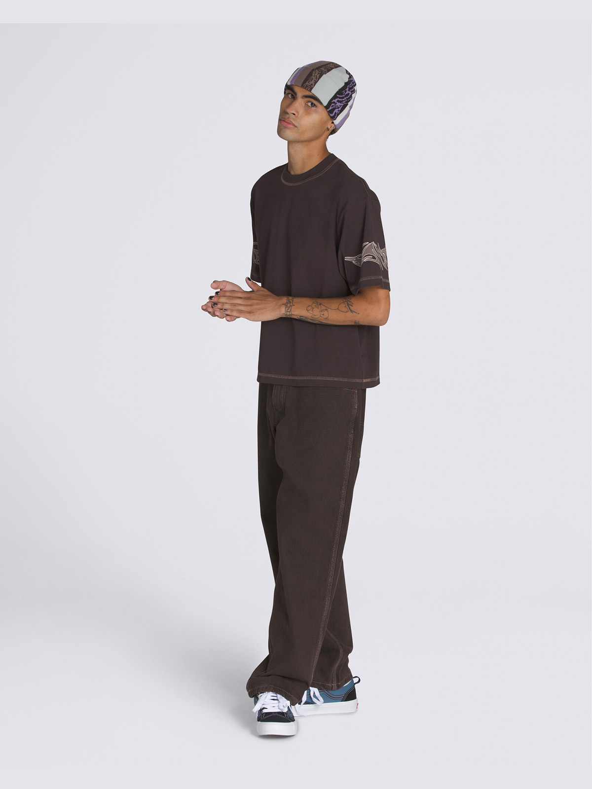 スケート MIKE G トライバル Tシャツ image number 2