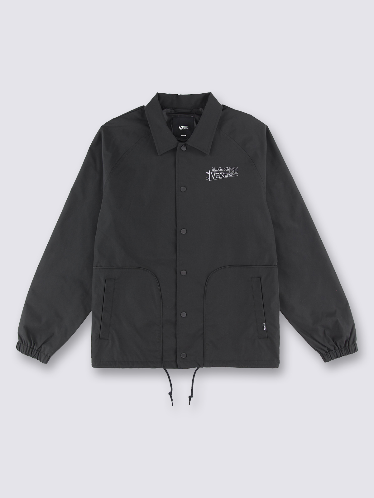 カレッジグラフィック コーチジャケット| VANS（ヴァンズ）公式