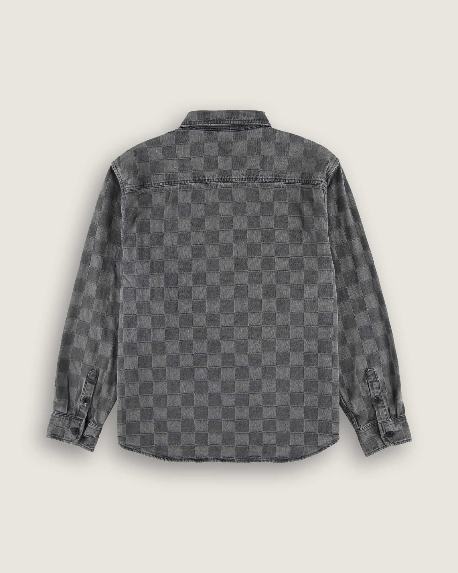HASTINGS チェッカーボードデニムシャツ image number 1