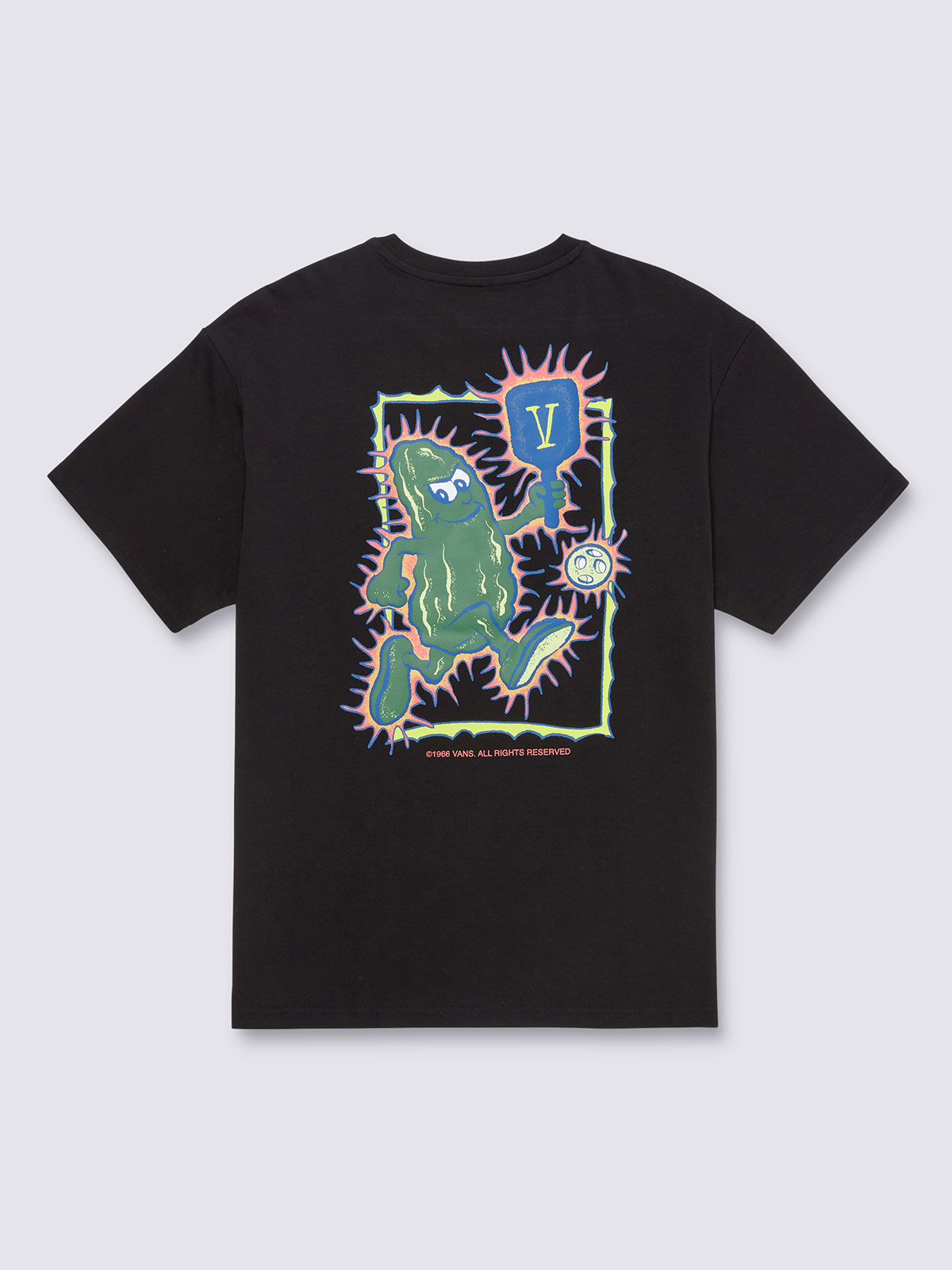 日本未入荷 VANS Pickle Champ Tシャツ ロゴ 半袖 PICKLEBALLER Tシャツ| VANS（ヴァンズ）公式ストア