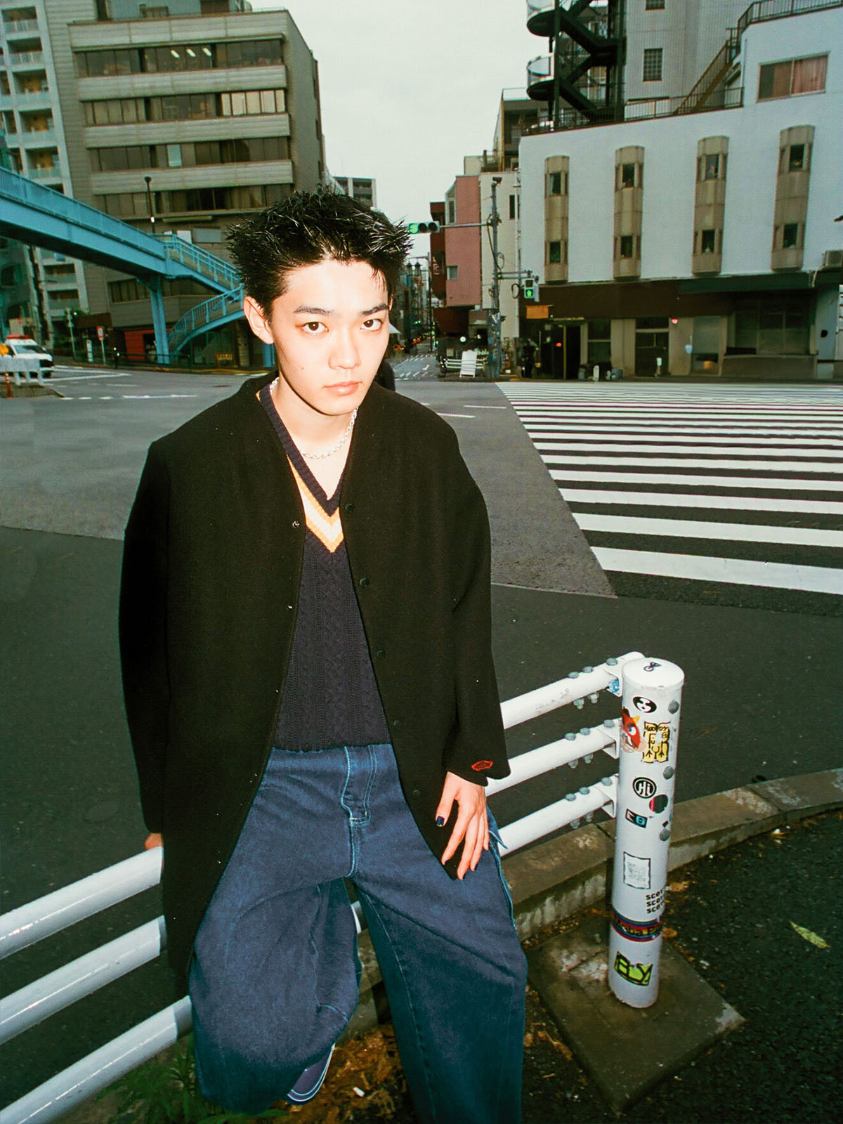 VANS VARSITY ジャケット image number 8