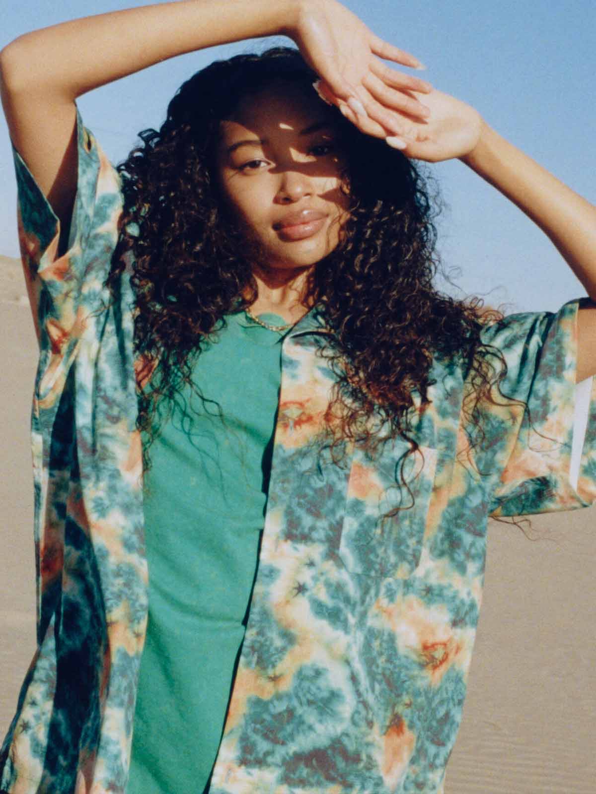 BEACH GETAWAY ウォッシュドアウト Tシャツ image number 5