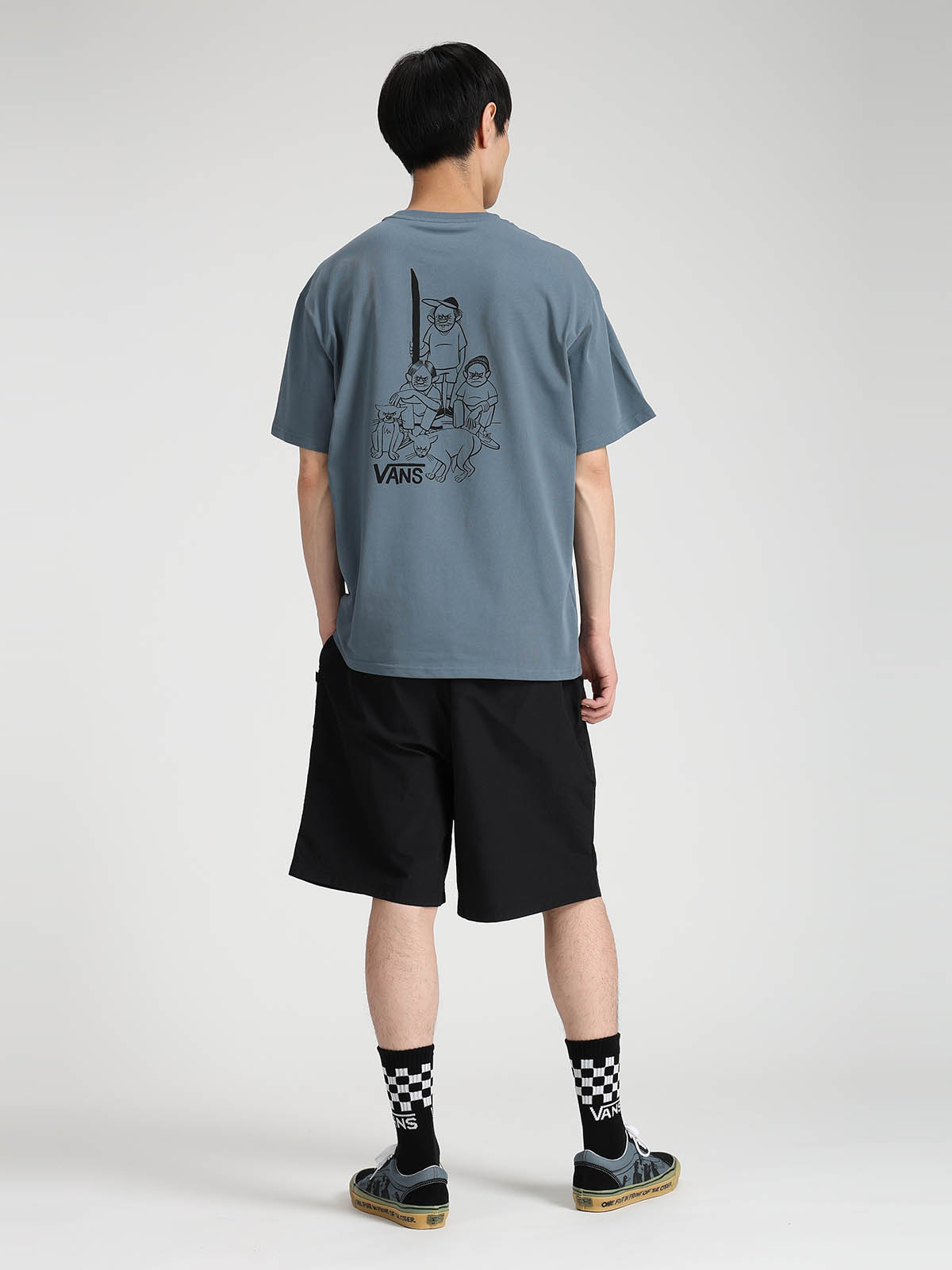 YUSUKE HANAI ウーブンショーツ image number 3